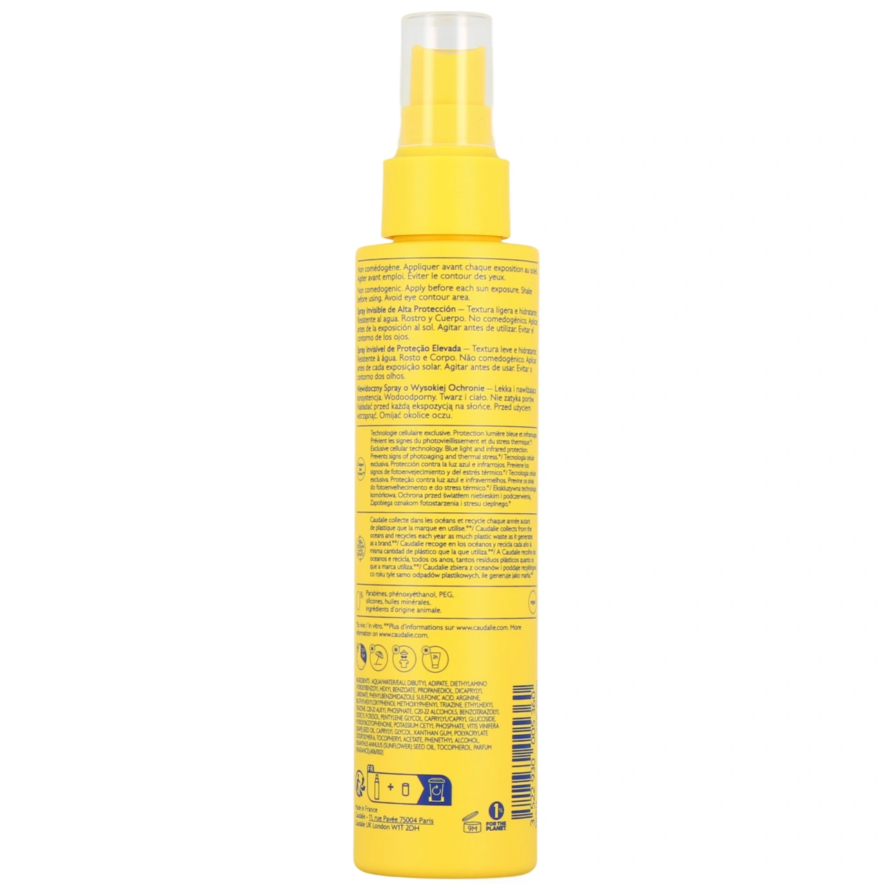 Caudalie Vinosun Protect Spray Solaire Haute Protection - Vue 3