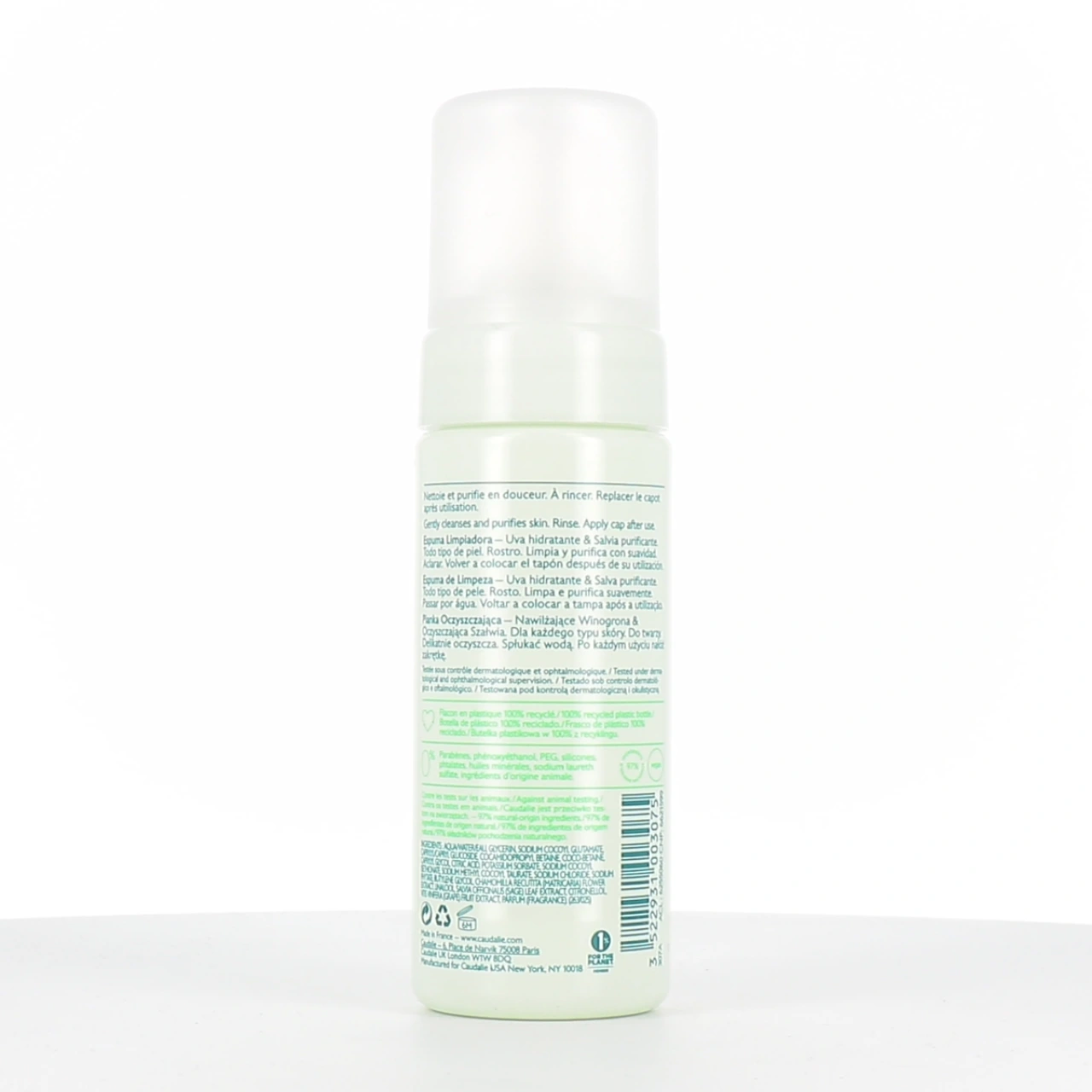 Caudalie Vinoclean Mousse Nettoyante Fleur de Vigne - Vue 5
