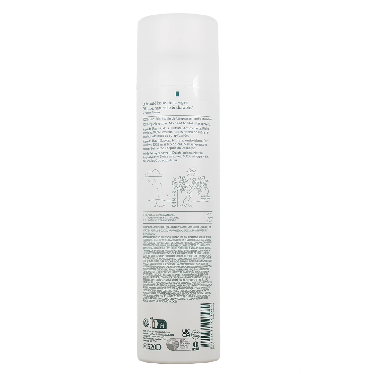 Caudalie Eau de Raisin - Vue 6