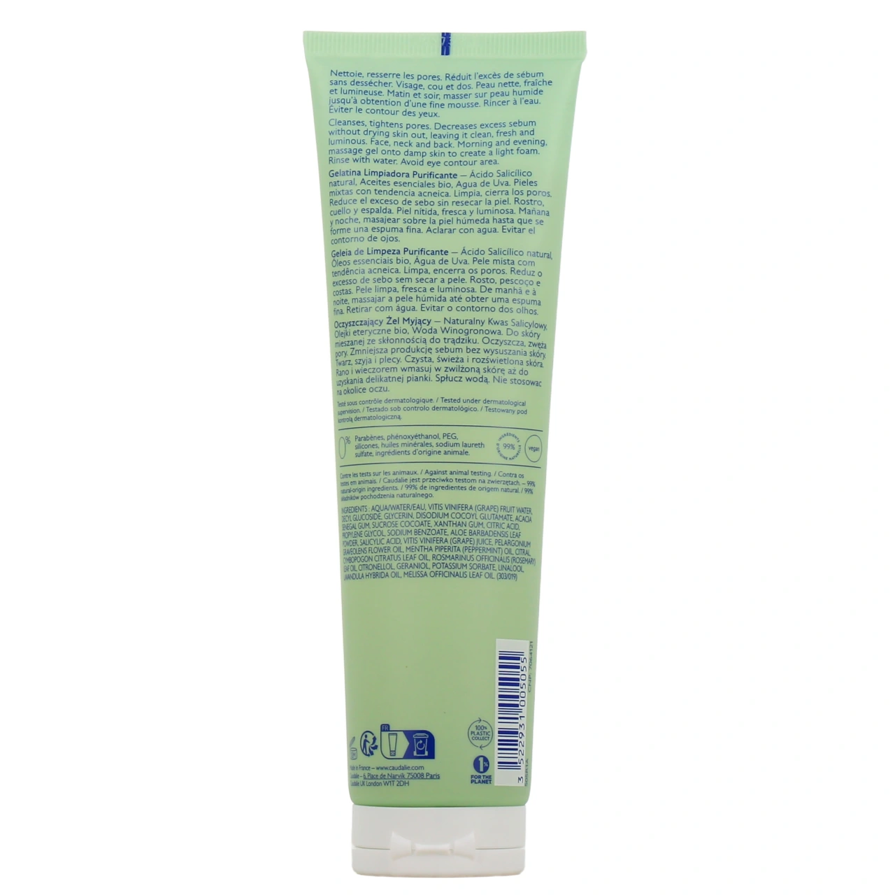 Caudalie Vinopure Gelée Nettoyante Purifiante - Vue 6