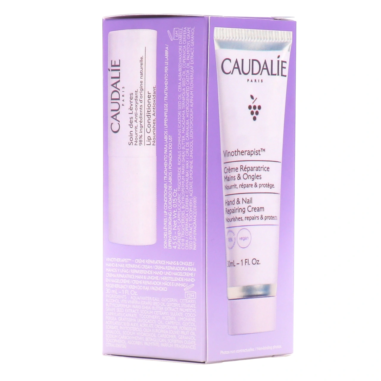 Caudalie Duo Mains Lèvres Vinotherapist - Vue 3