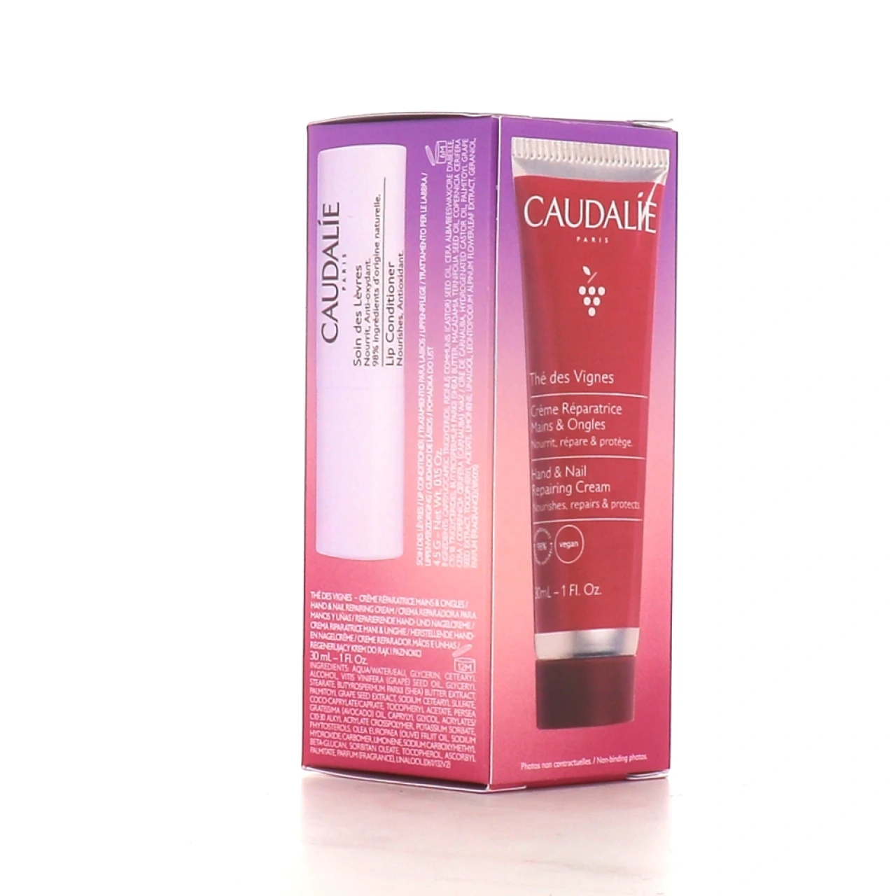 Caudalie Duo Mains Lèvres Thé des Vignes - Vue 3