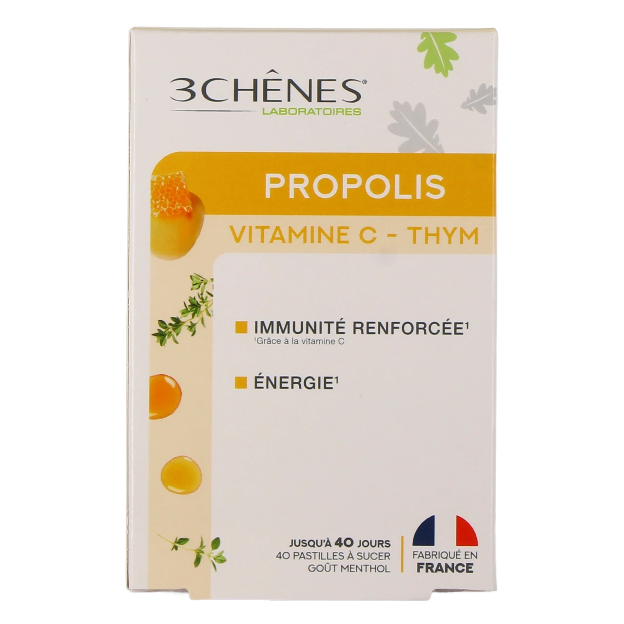 3 Chênes Propolis Pastilles - Vue 3