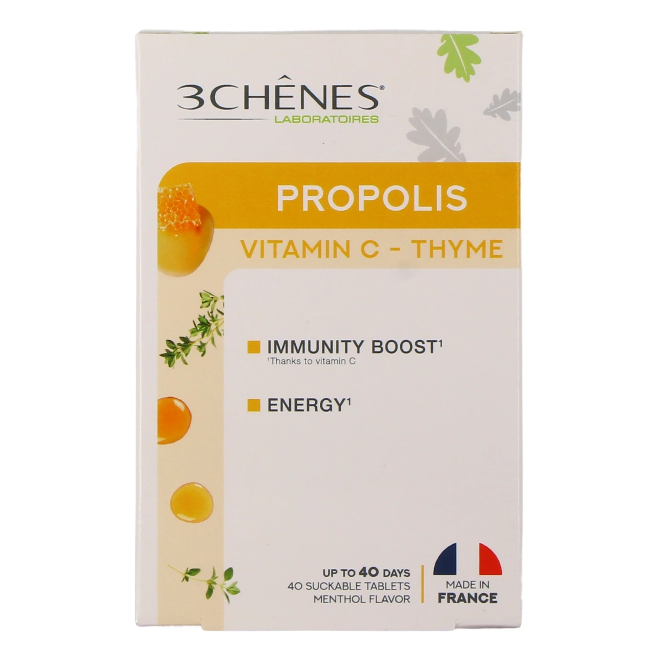 3 Chênes Propolis Pastilles - Vue 2