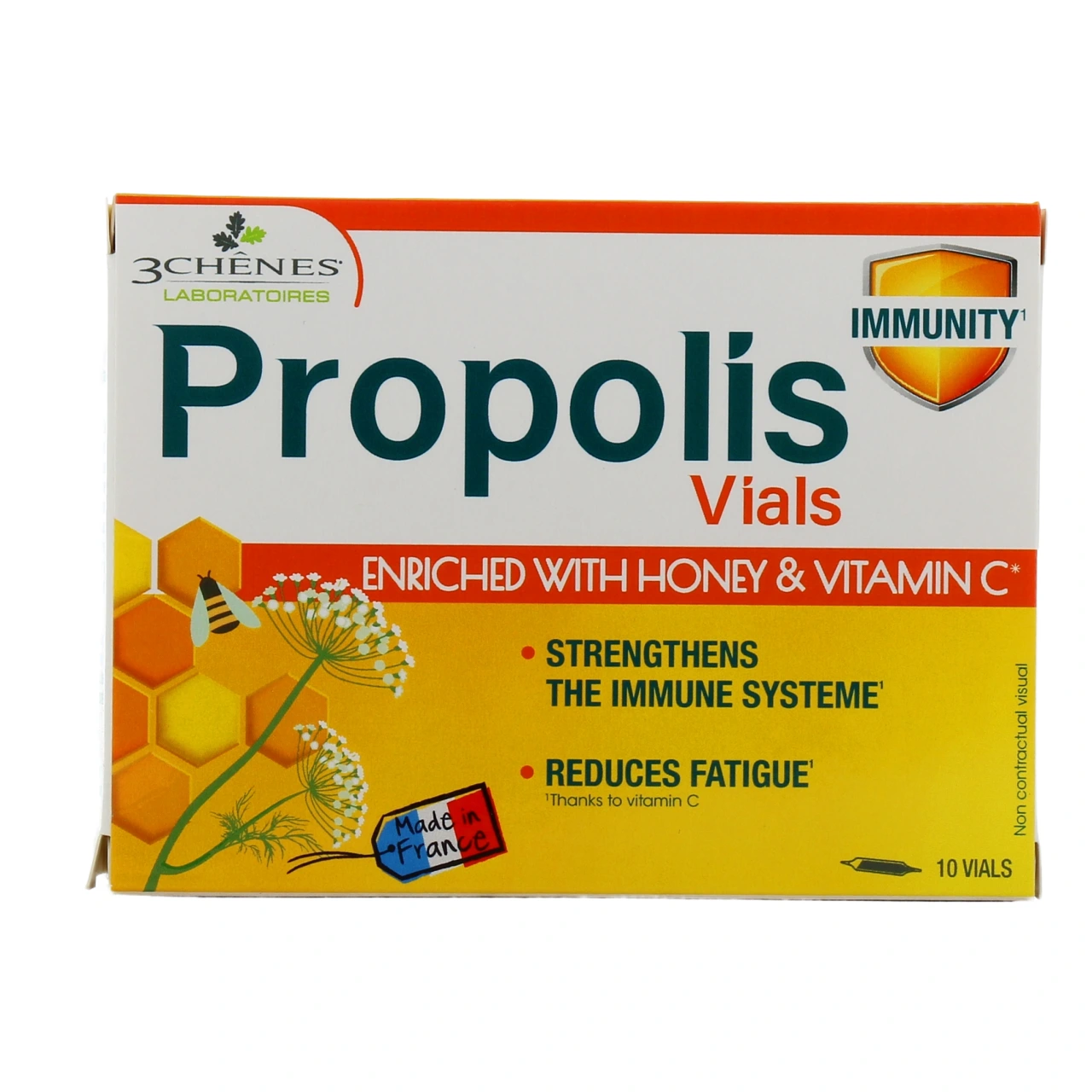 3 Chênes Propolis en Ampoules - Vue 3