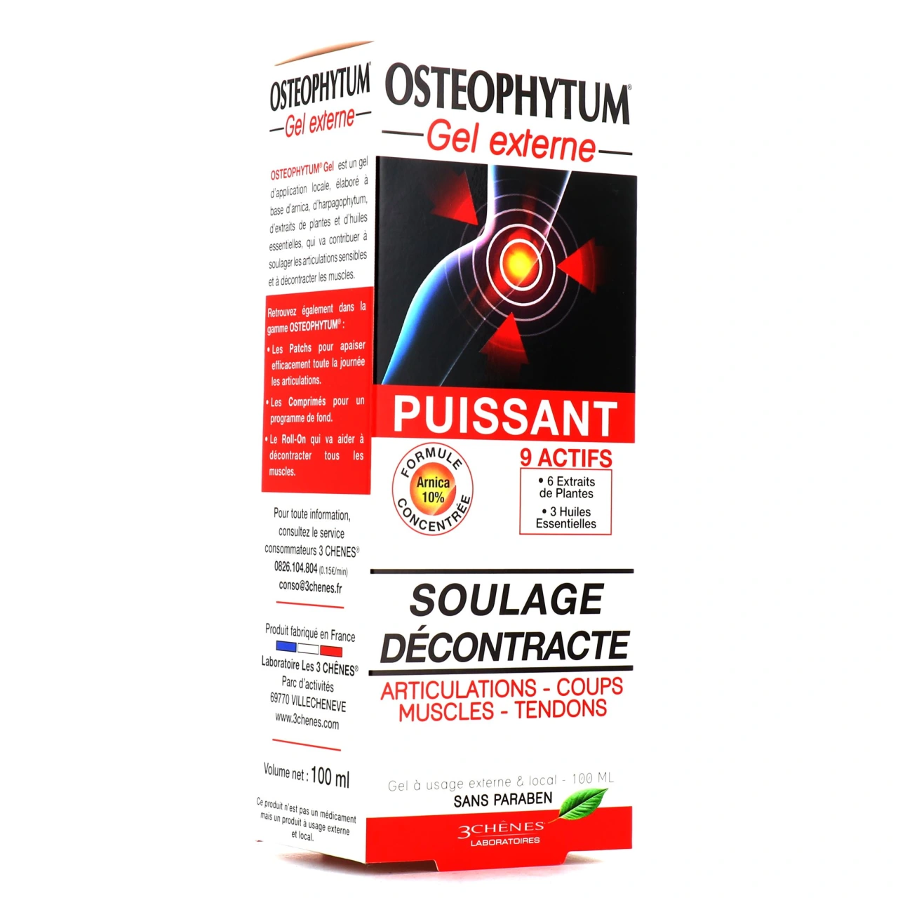 3 Chênes Osteophytum Gel - Vue 5