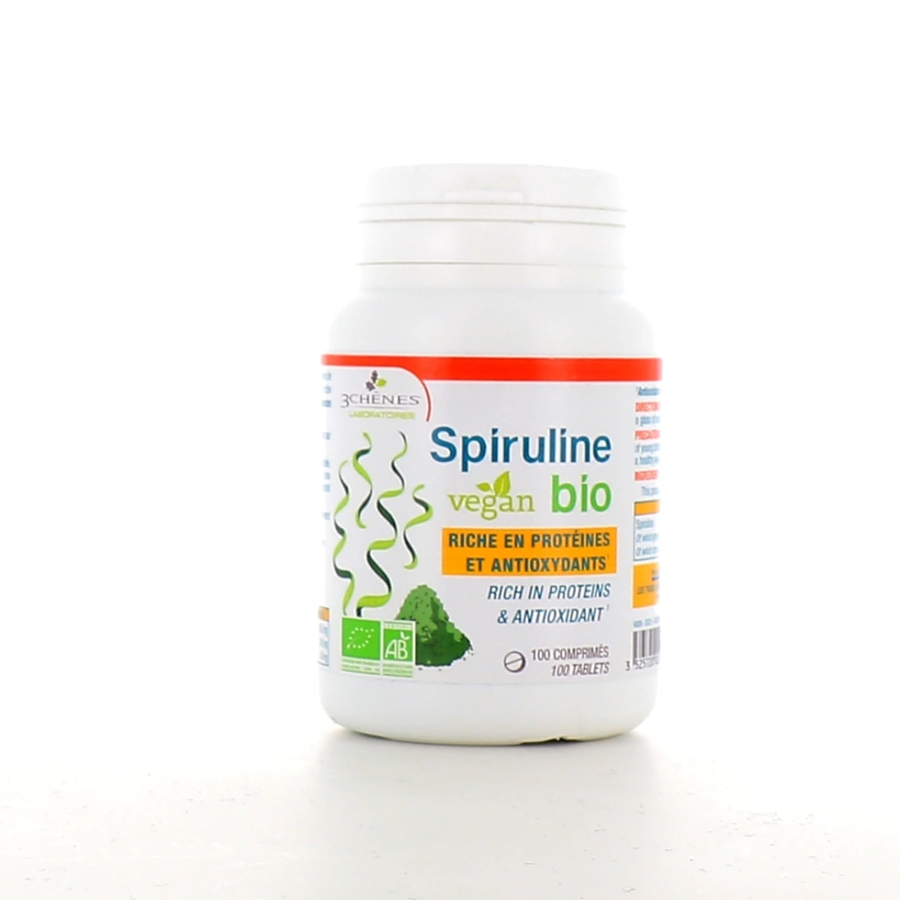 3 Chênes Spiruline Vegan Bio - 3 Chênes