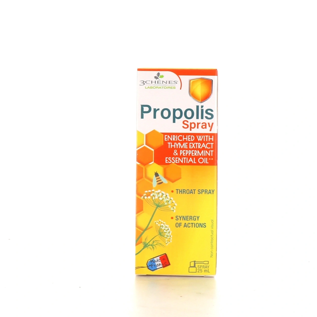 3 Chênes Propolis Spray gorge - Vue 2