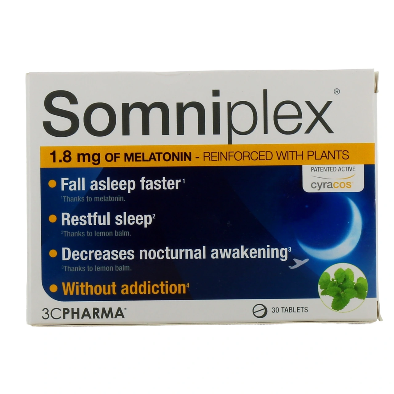 3C Pharma Somniplex - Vue 3