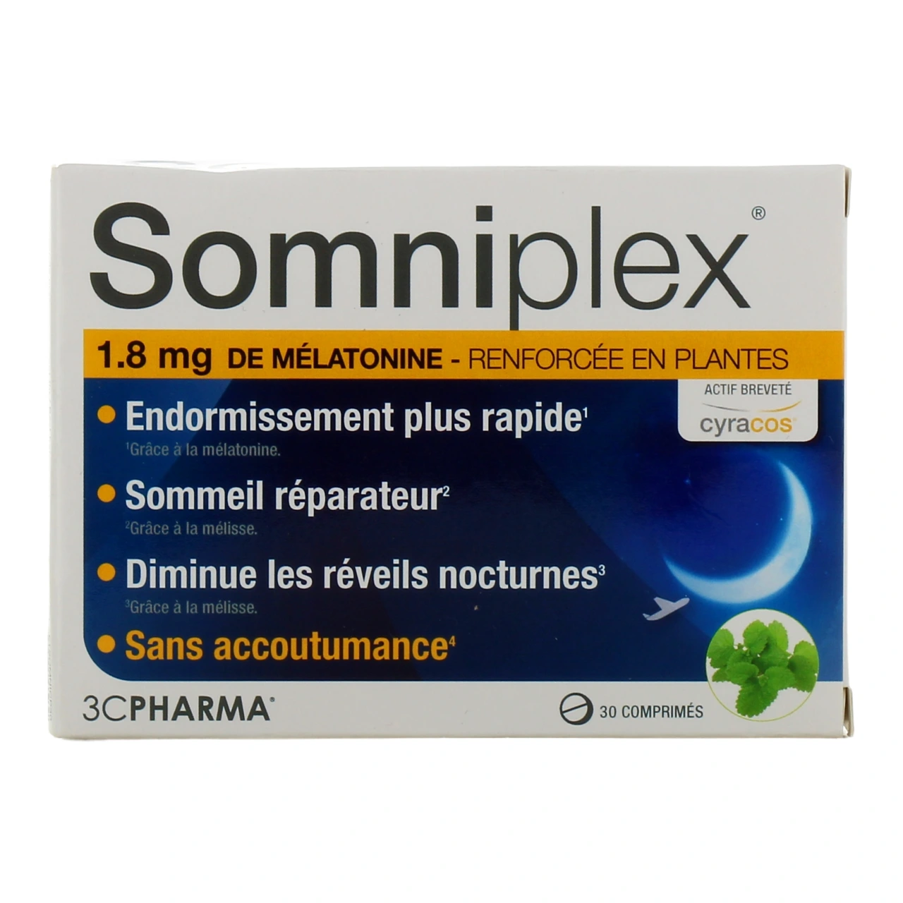3C Pharma Somniplex - Vue 2