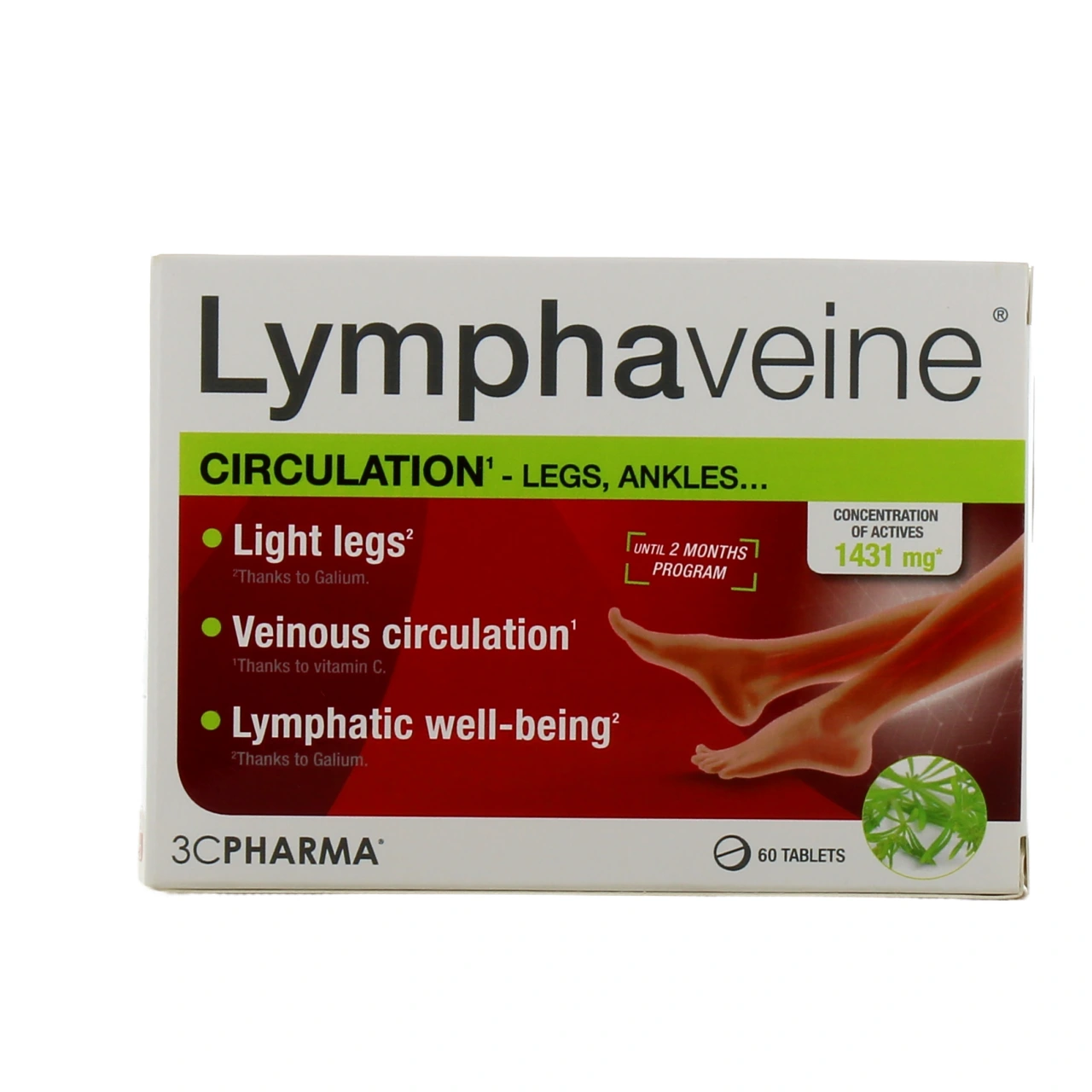 3C Pharma Lymphaveine comprimés - Vue 6