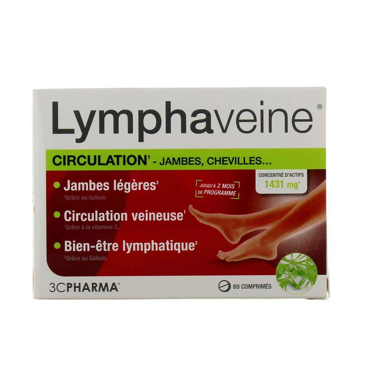 3C Pharma Lymphaveine comprimés - Vue 5