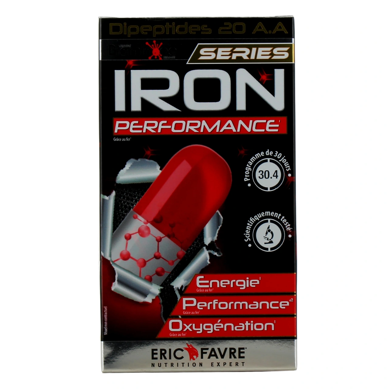 Eric Favre Iron Performance - Vue 2