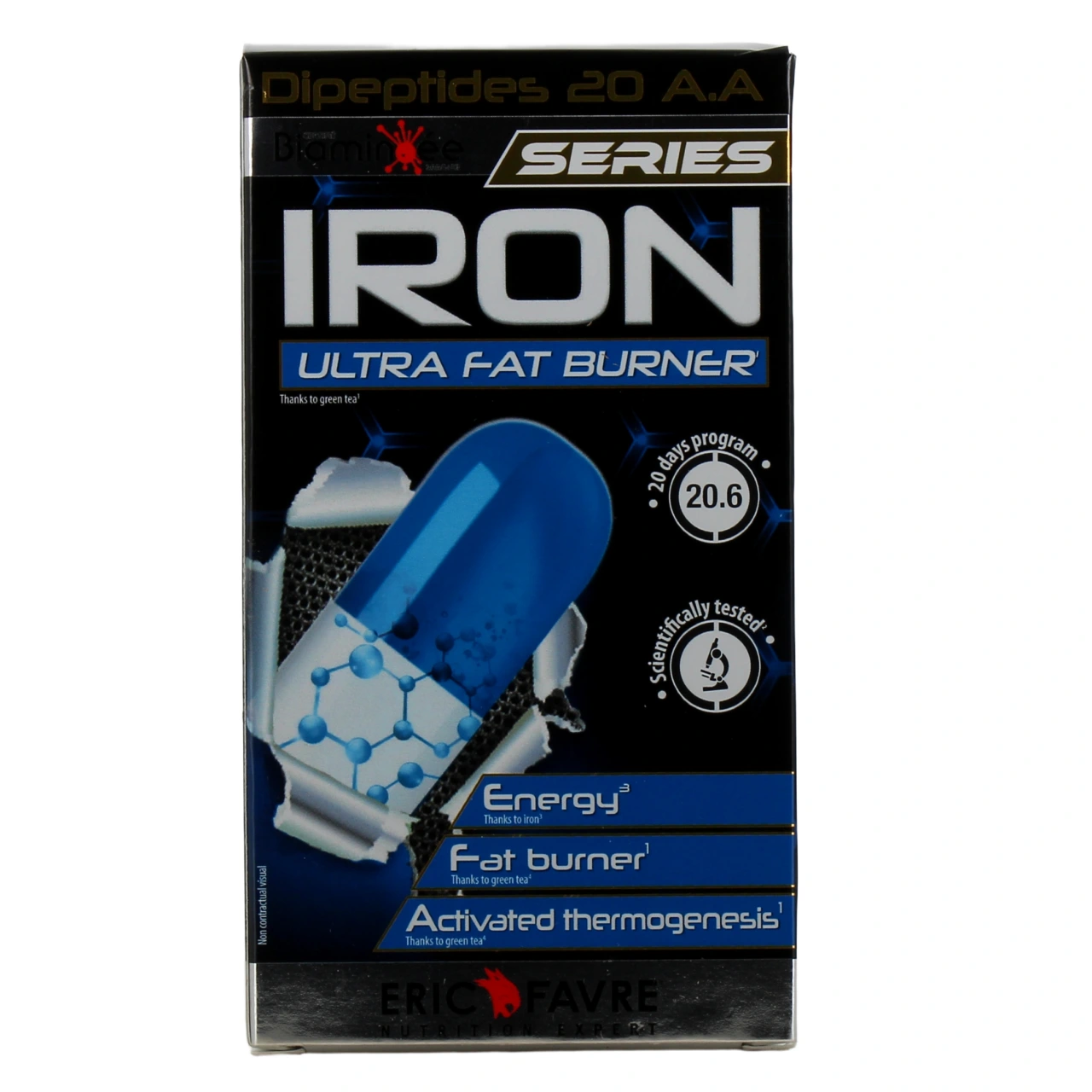 Eric Favre Iron Ultra Fat Burner - Vue 3