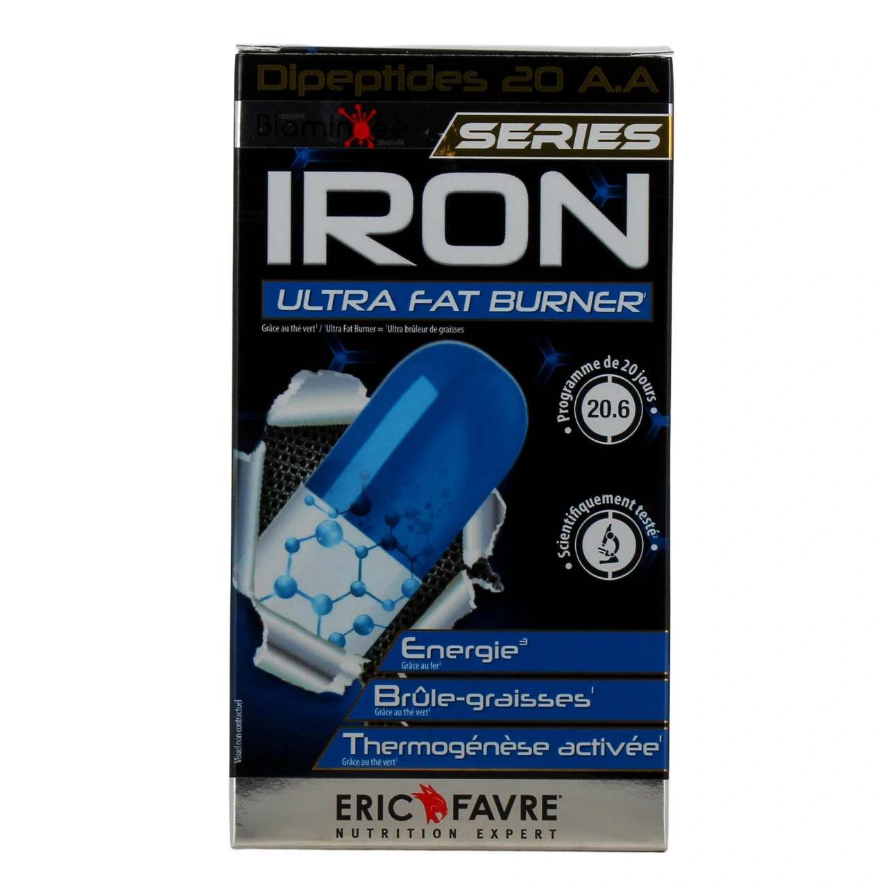 Eric Favre Iron Ultra Fat Burner - Vue 2