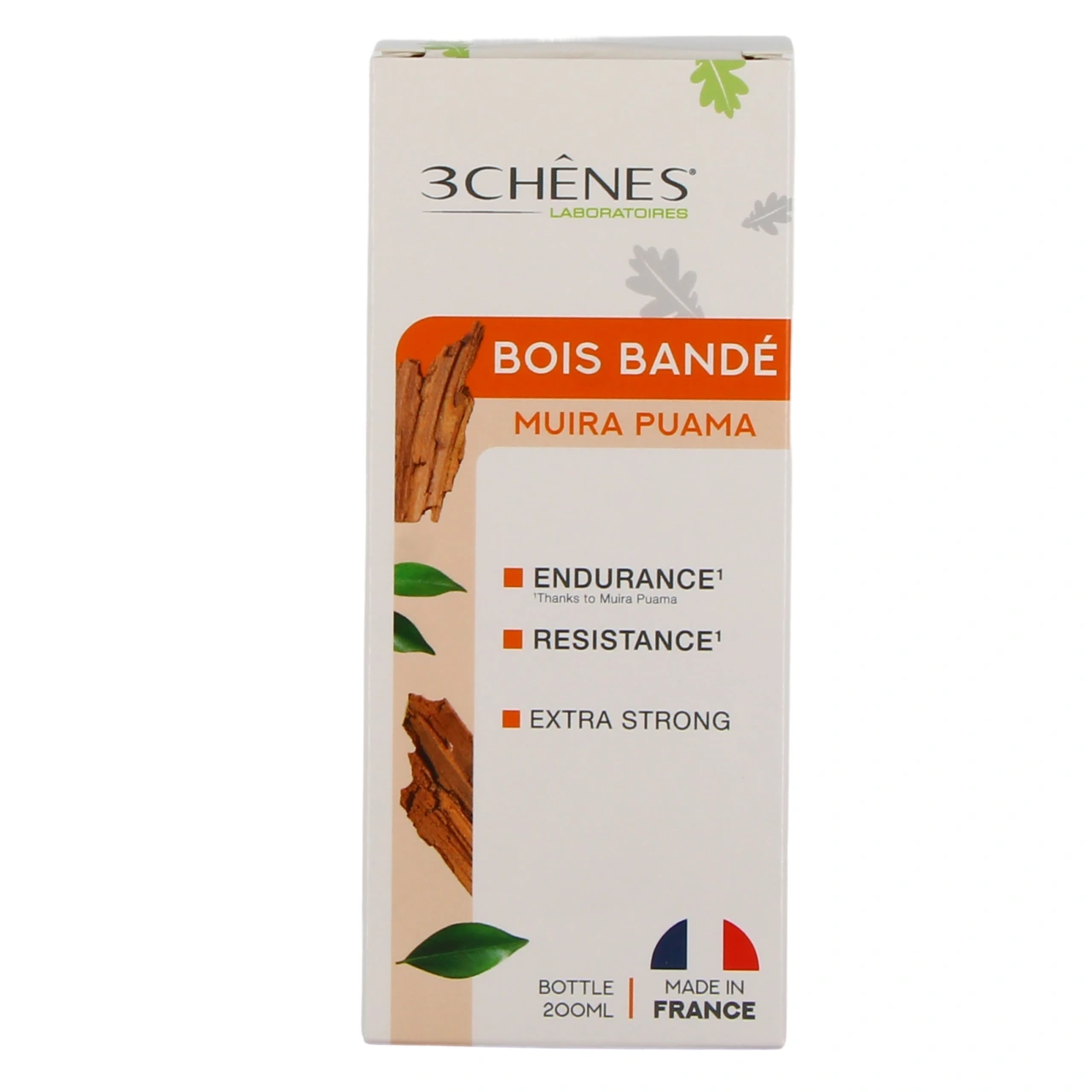 3 Chênes Bois Bandé Endurance et Résistance - Vue 3