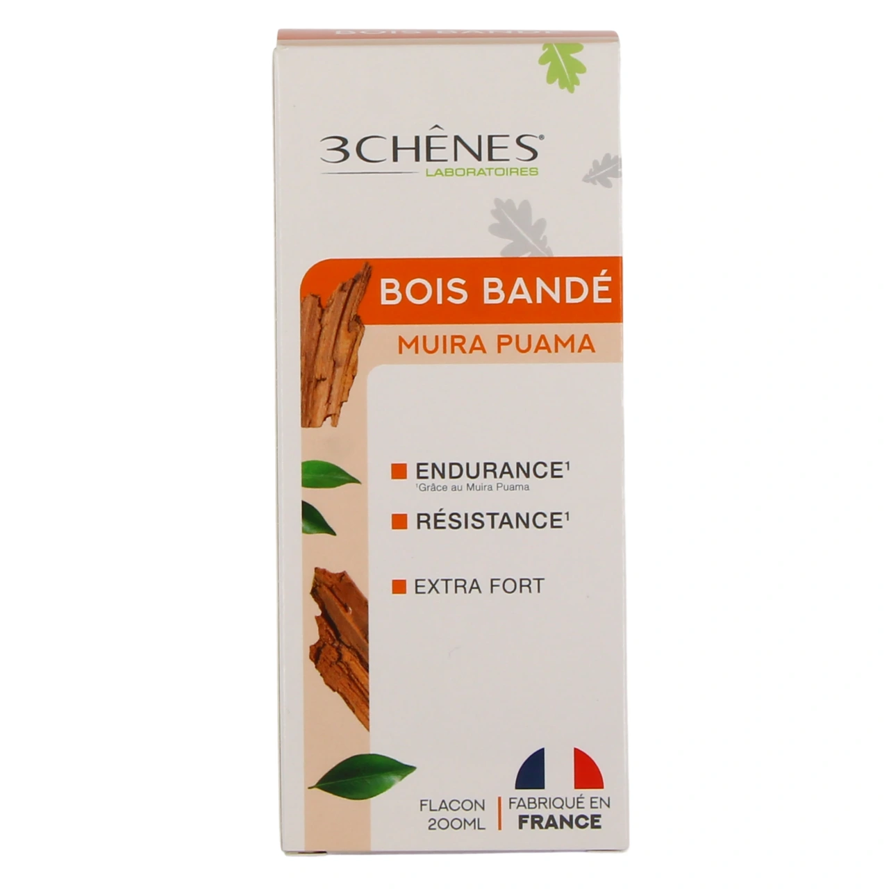 3 Chênes Bois Bandé Endurance et Résistance - Vue 2