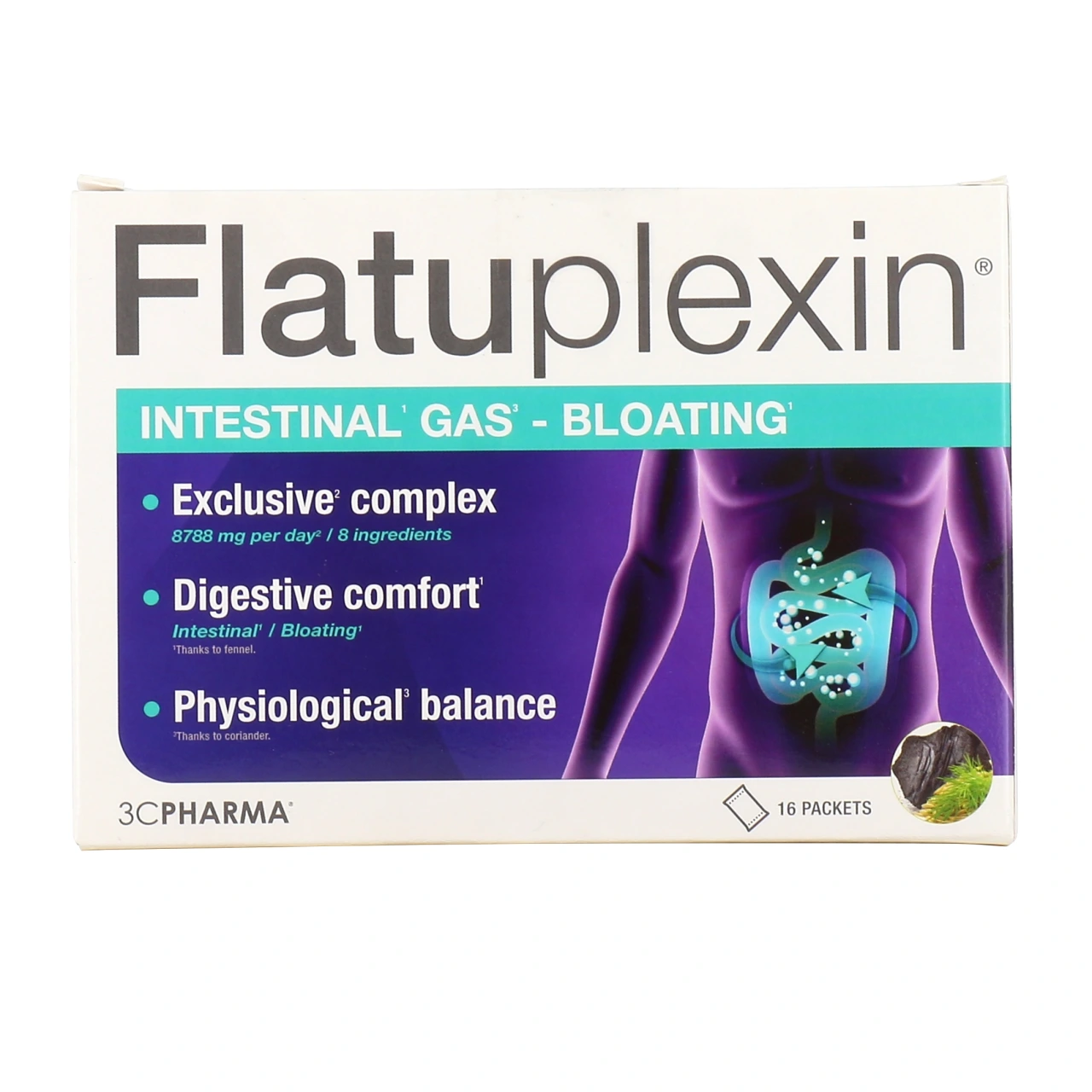 Flatuplexin Gaz Intestinaux Ballonnements - Vue 3
