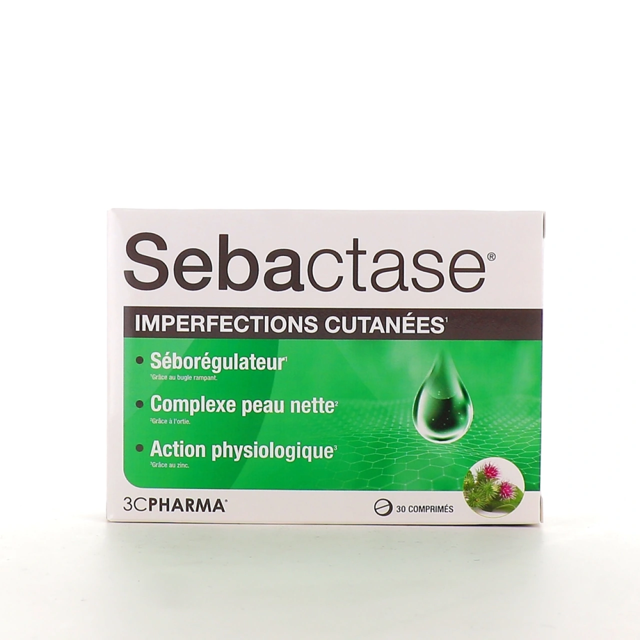 Sebactase - Vue 4
