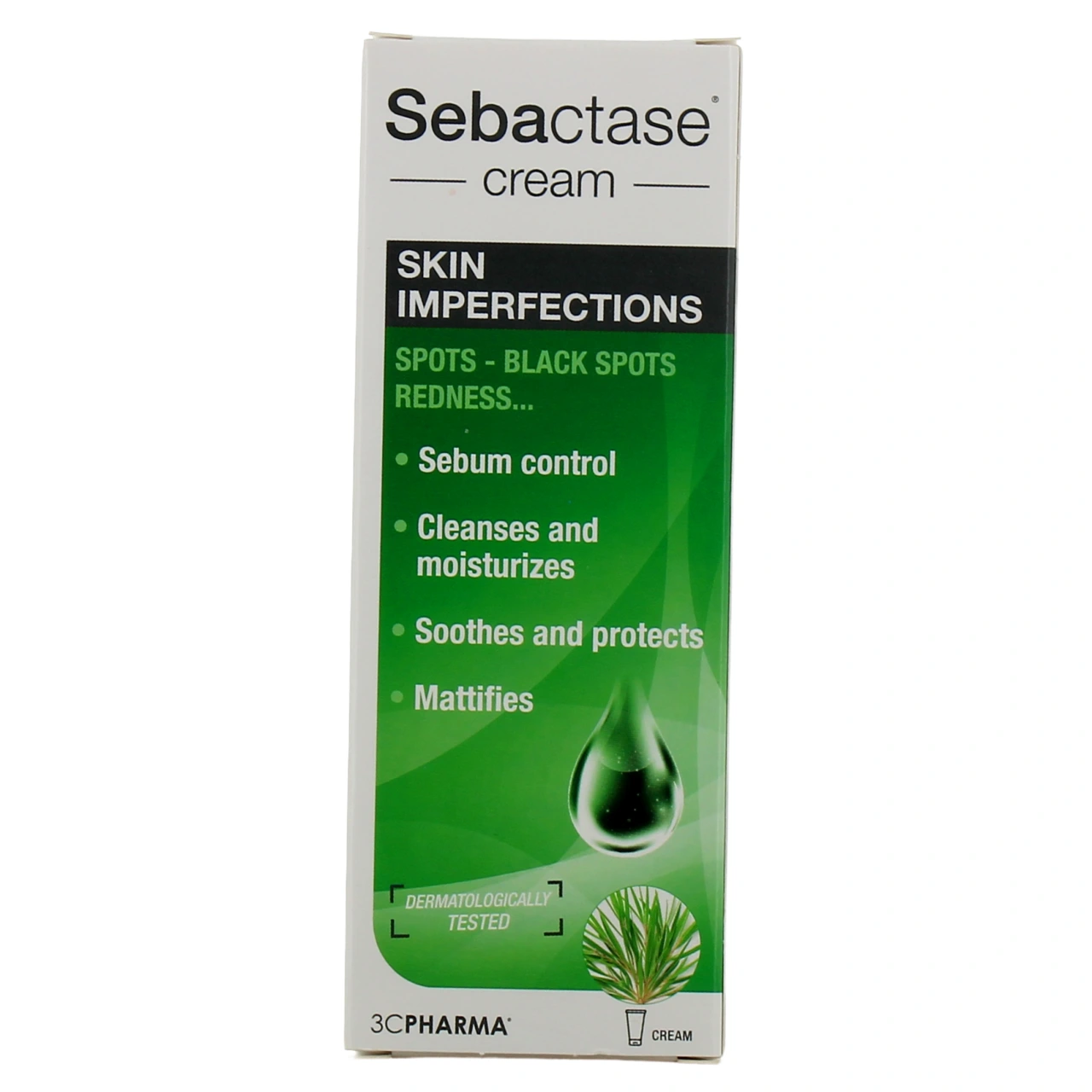 Sebactase Crème imperfections cutanées - Vue 3