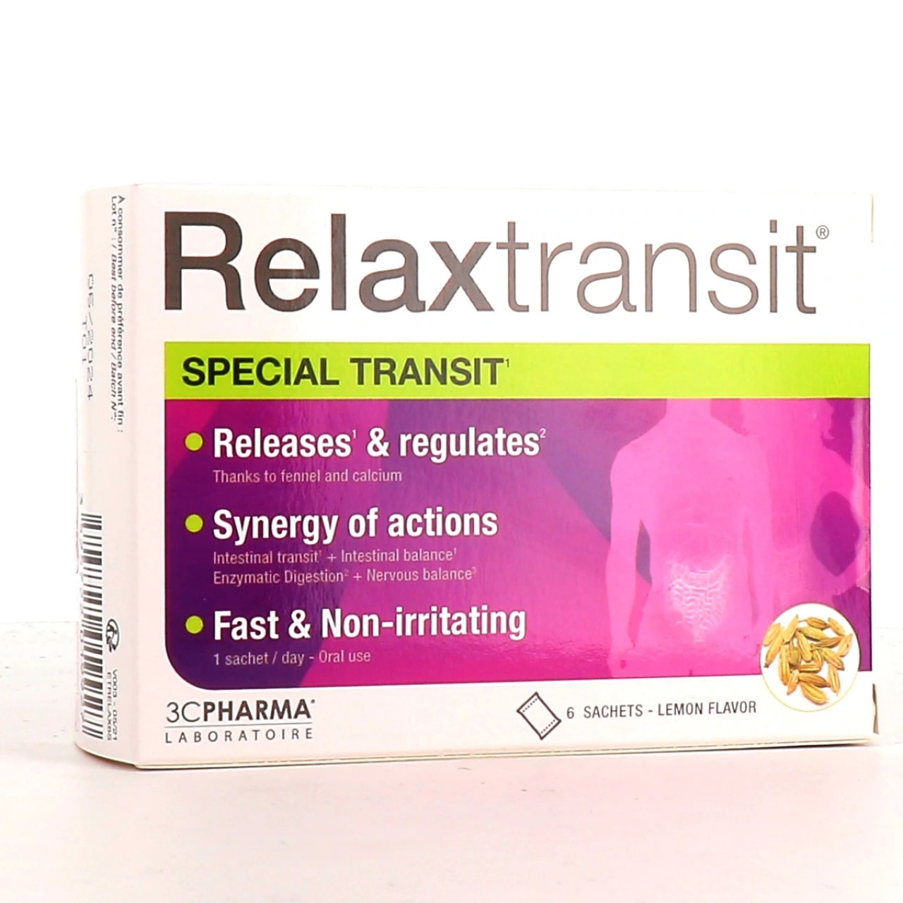 3C Pharma Relaxtransit - Vue 3