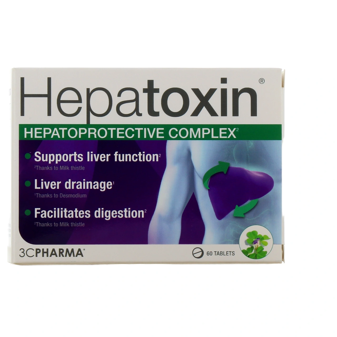 3C Pharma Hepatoxin - Vue 3