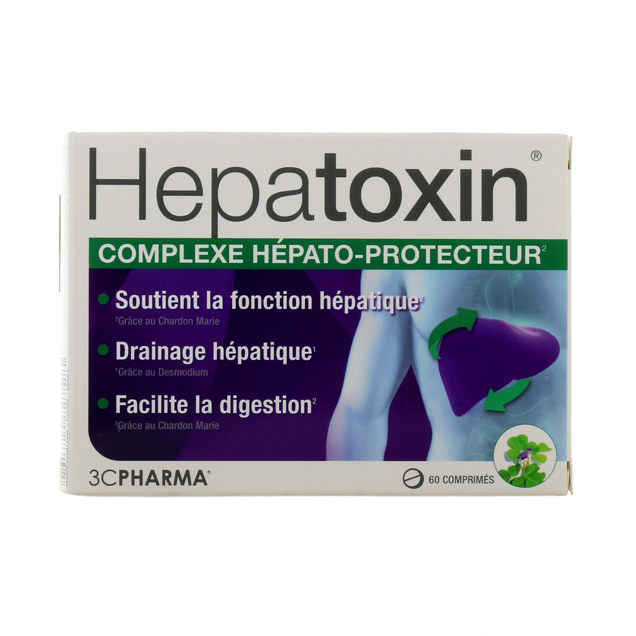 3C Pharma Hepatoxin - Vue 2