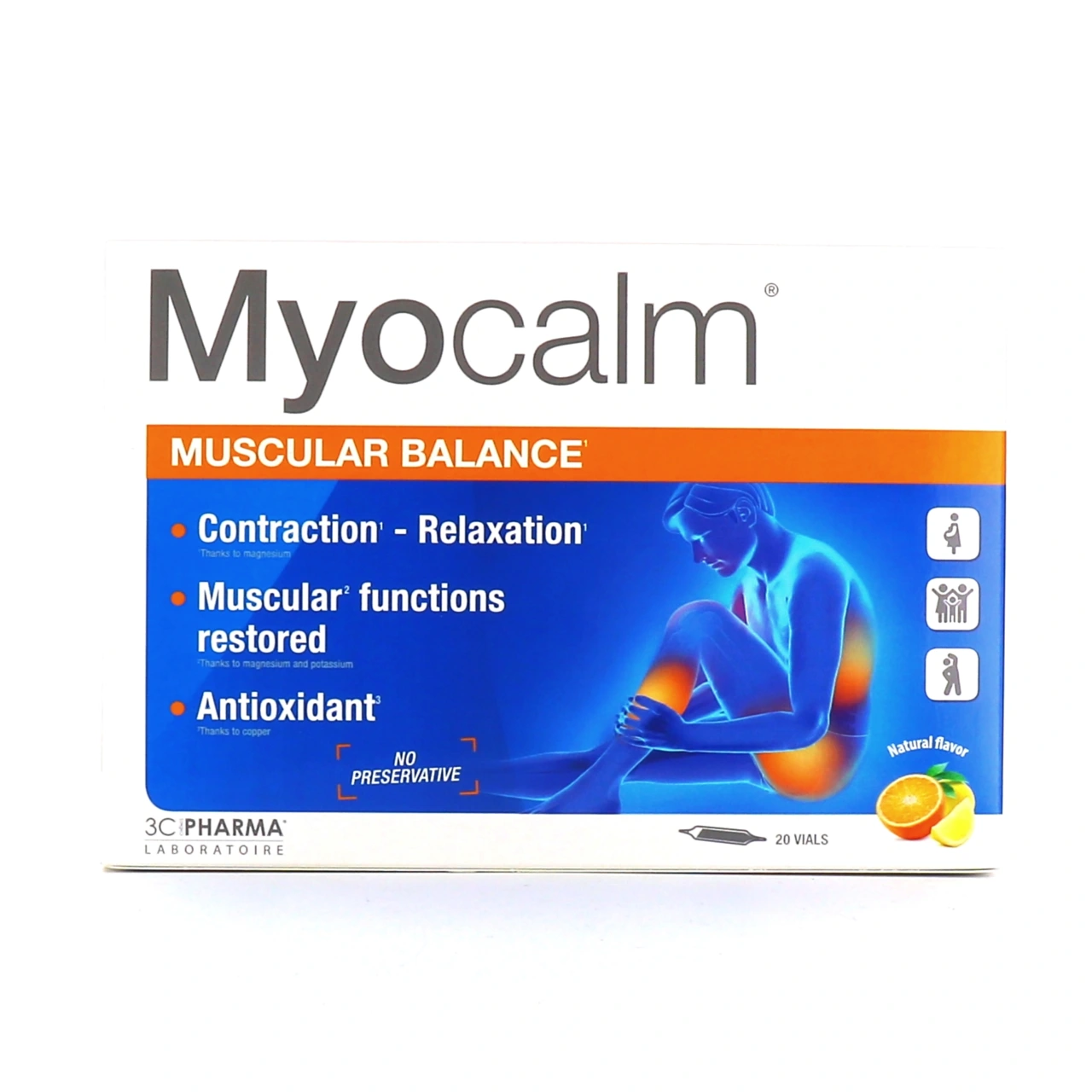 Myocalm Équilibre musculaire - Vue 2
