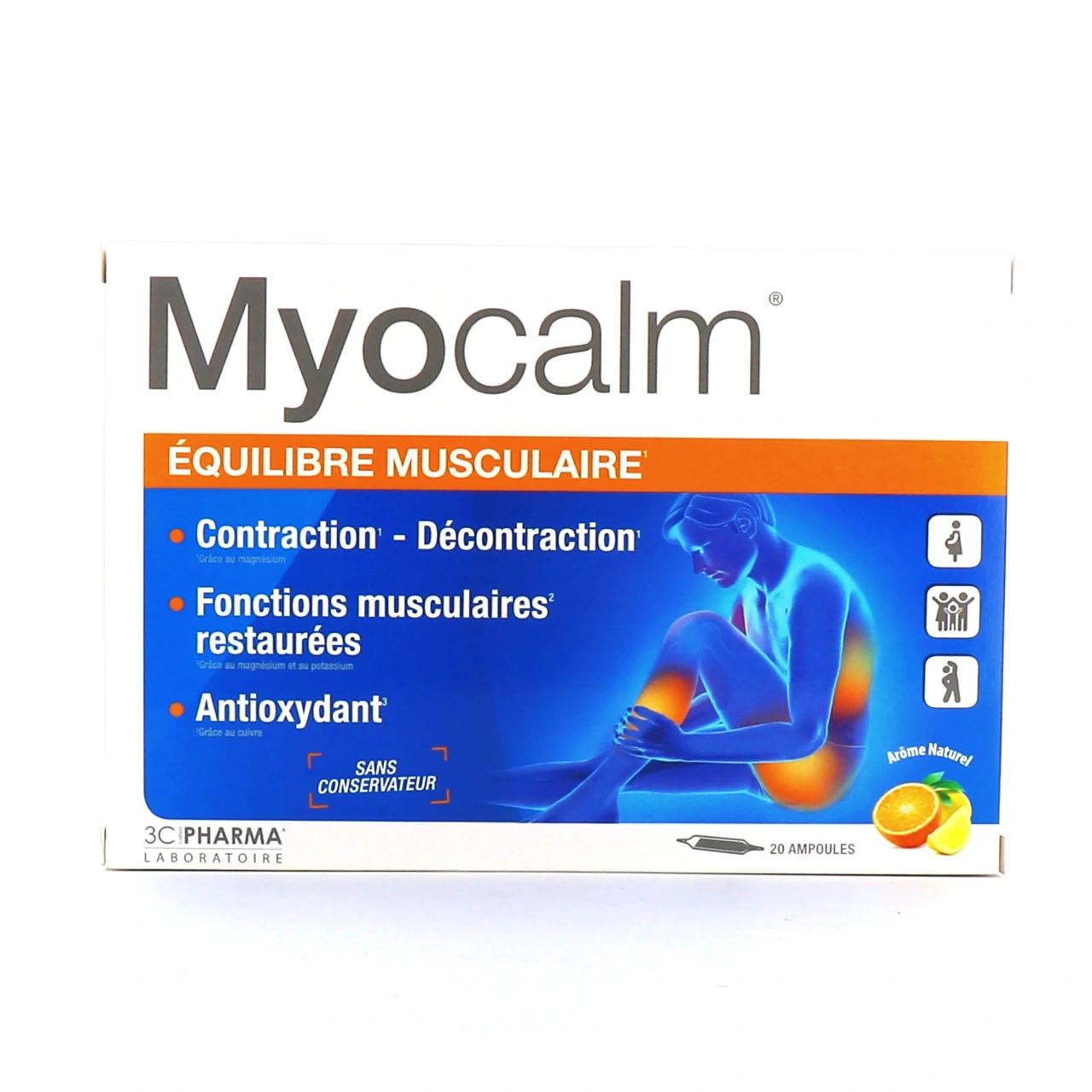 Myocalm Équilibre musculaire - 3C Pharma