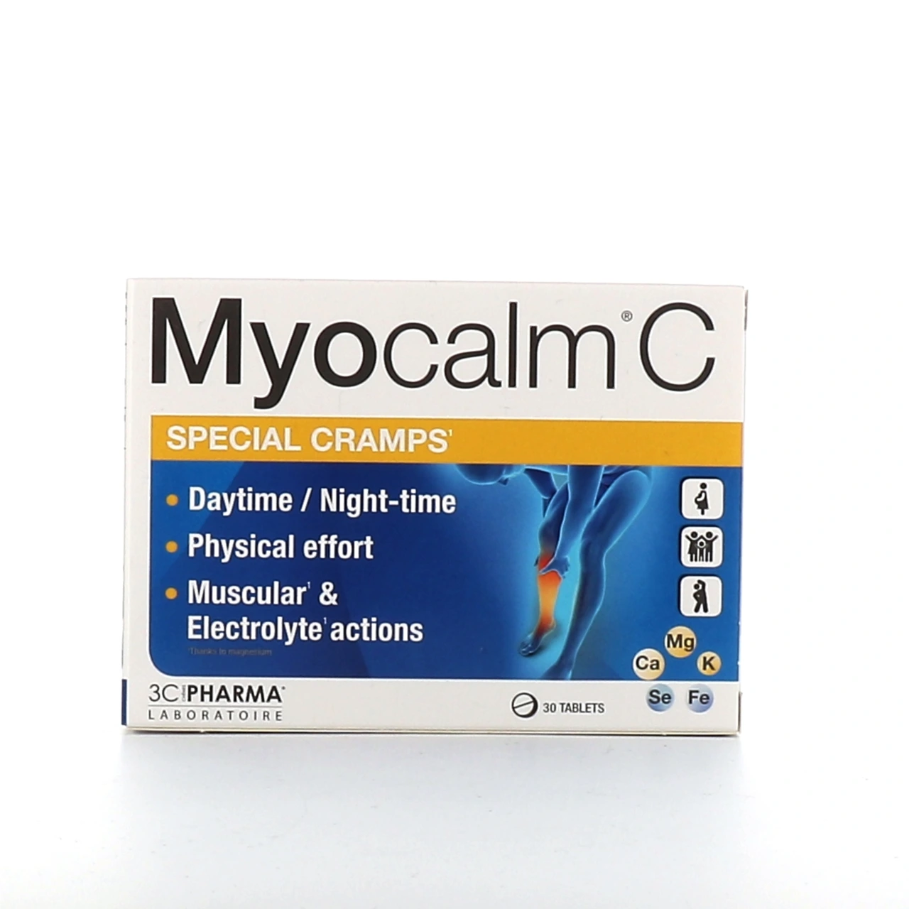 Myocalm C Crampes - Vue 2
