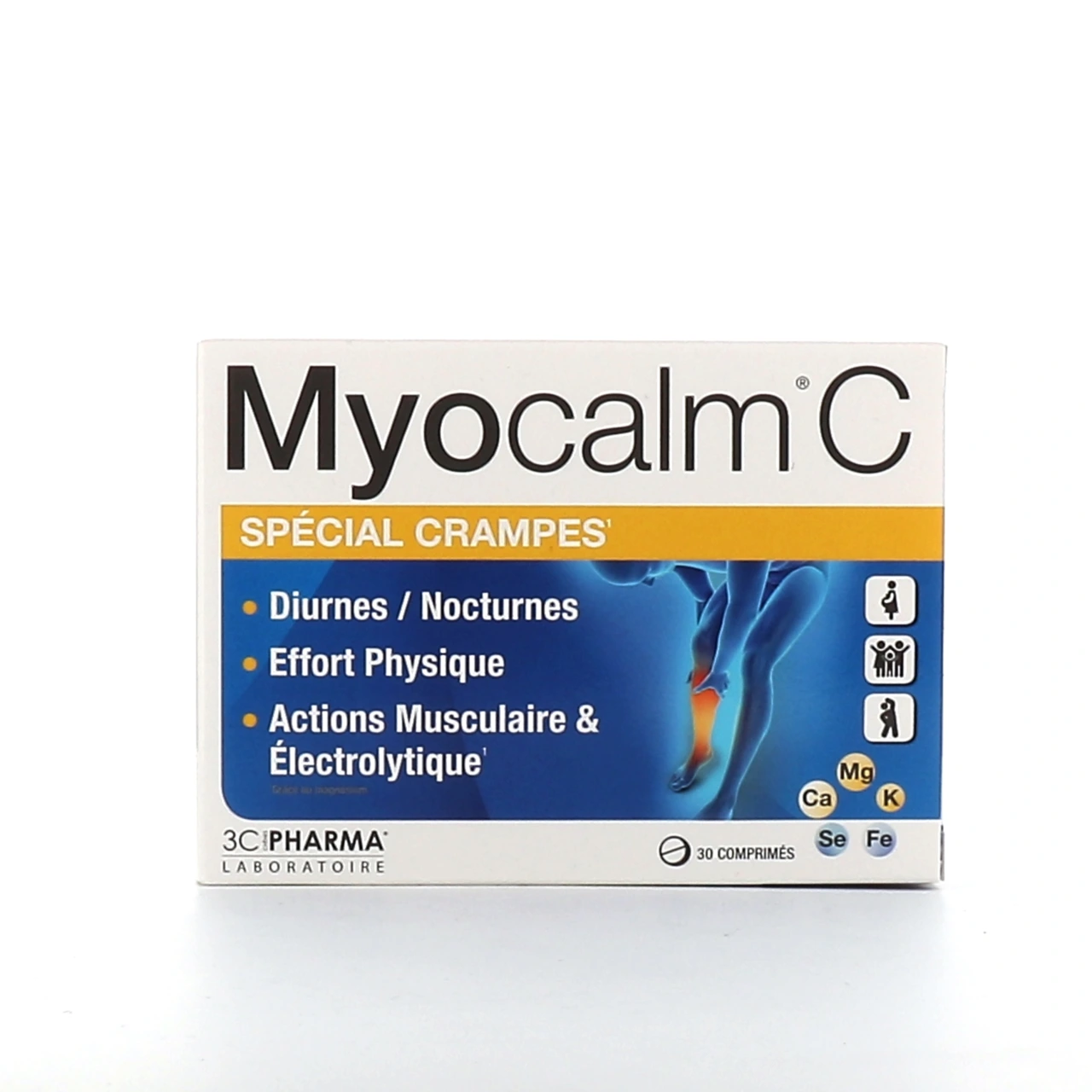Myocalm C Crampes - 3C Pharma