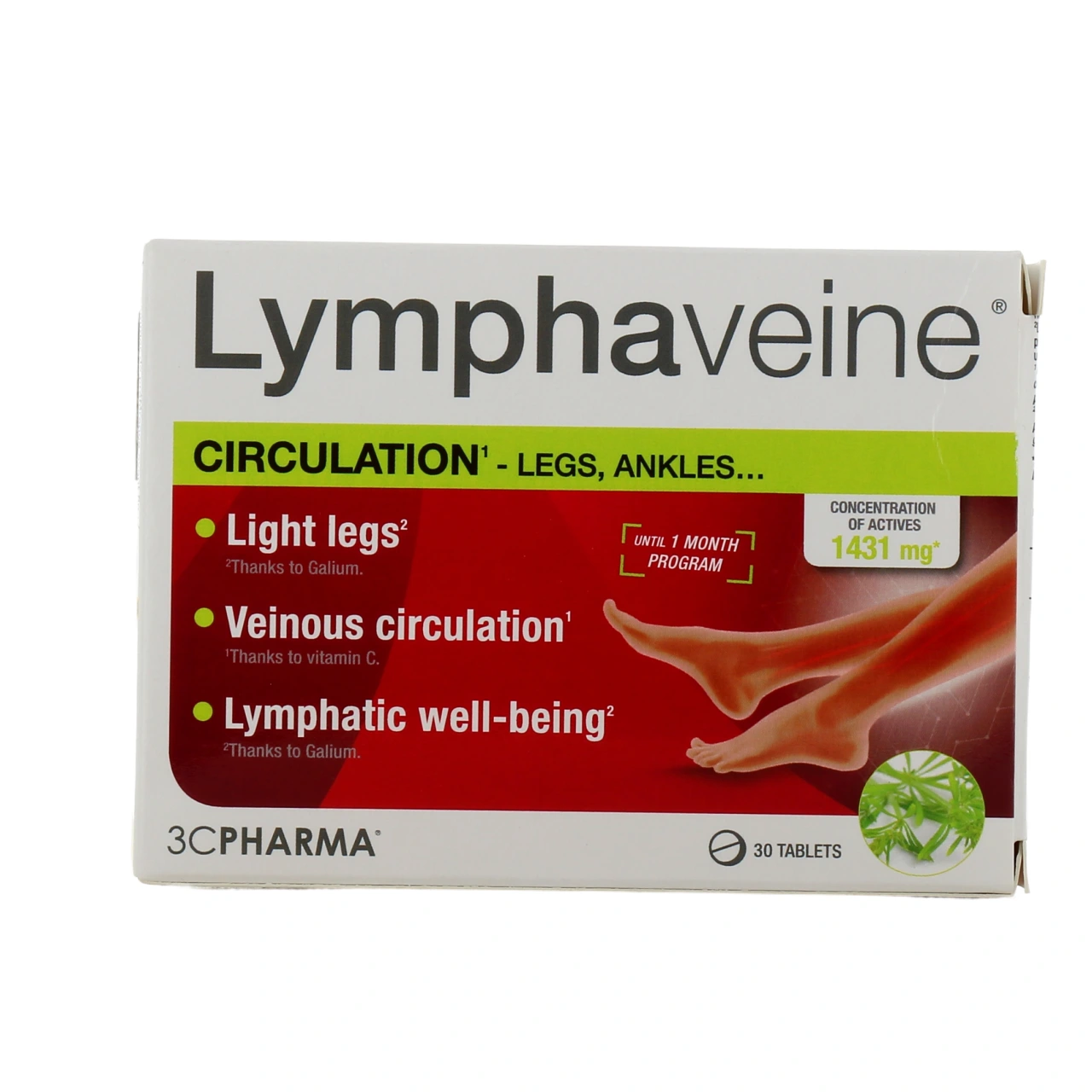 3C Pharma Lymphaveine comprimés - Vue 3