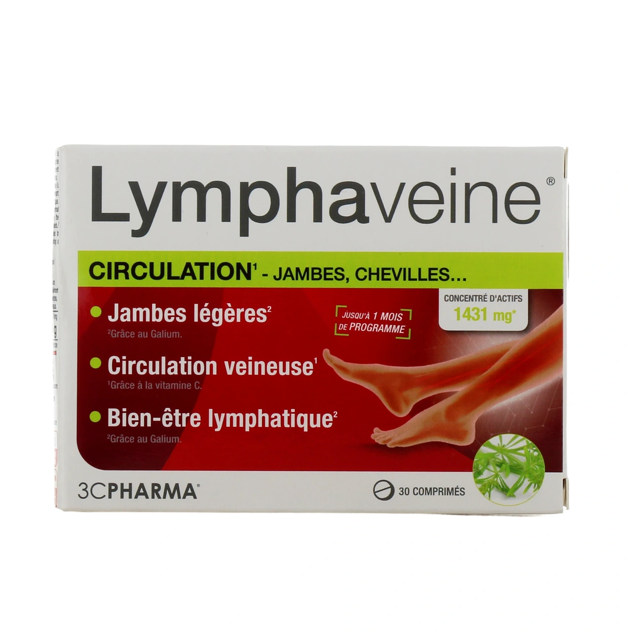 3C Pharma Lymphaveine comprimés - Vue 2