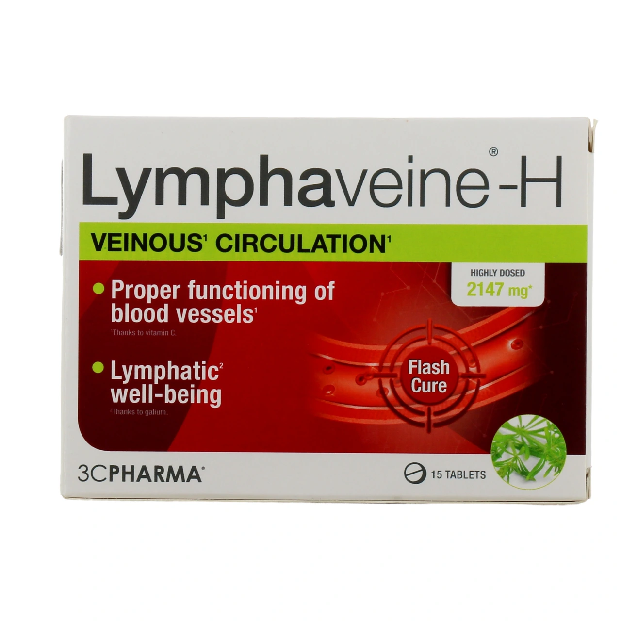 3C Pharma Lymphaveine-H - Vue 6