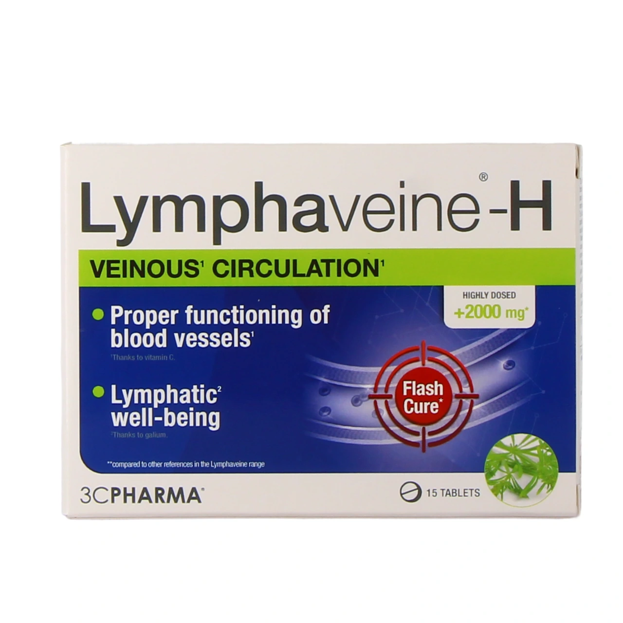 3C Pharma Lymphaveine-H - Vue 3