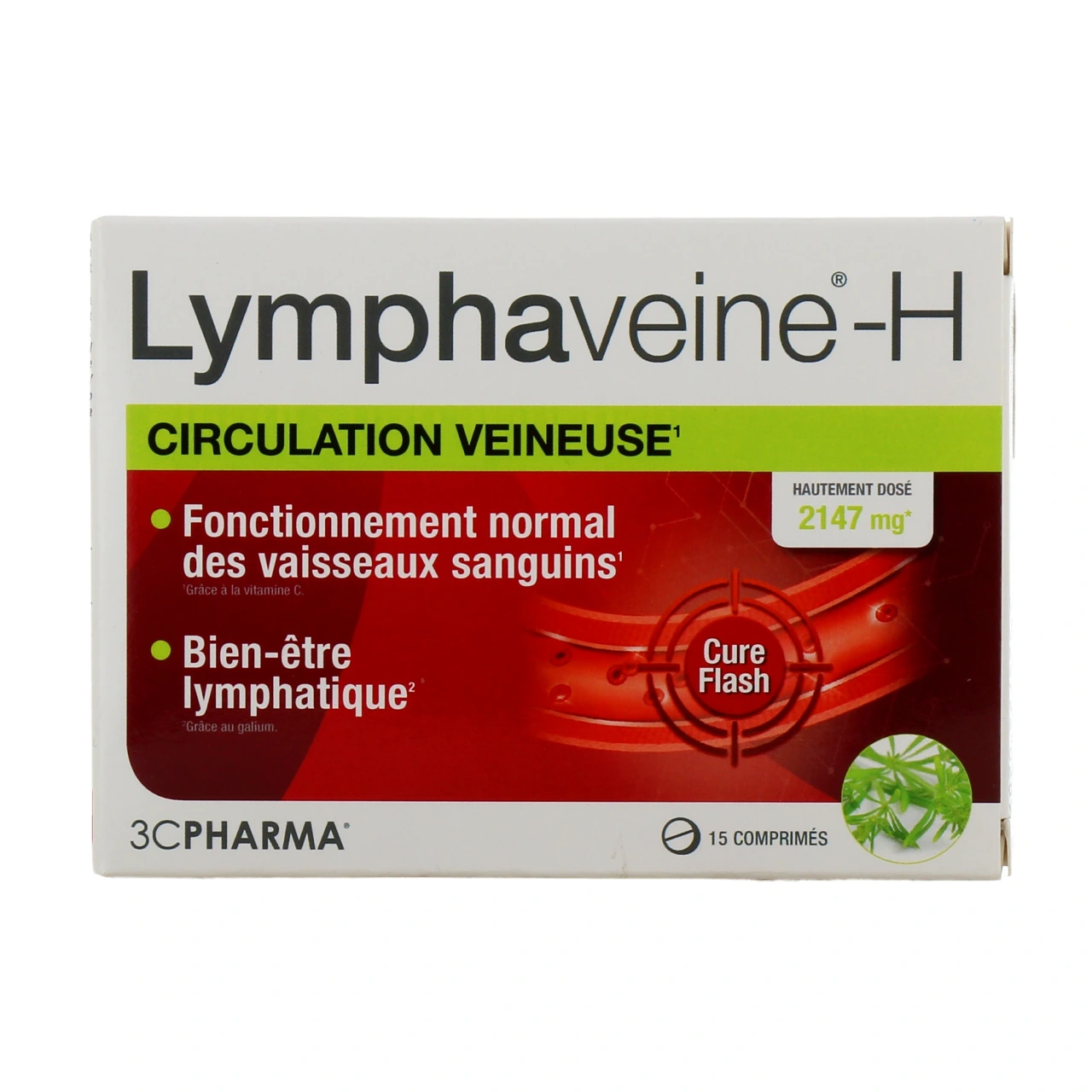 3C Pharma Lymphaveine-H - Vue 5
