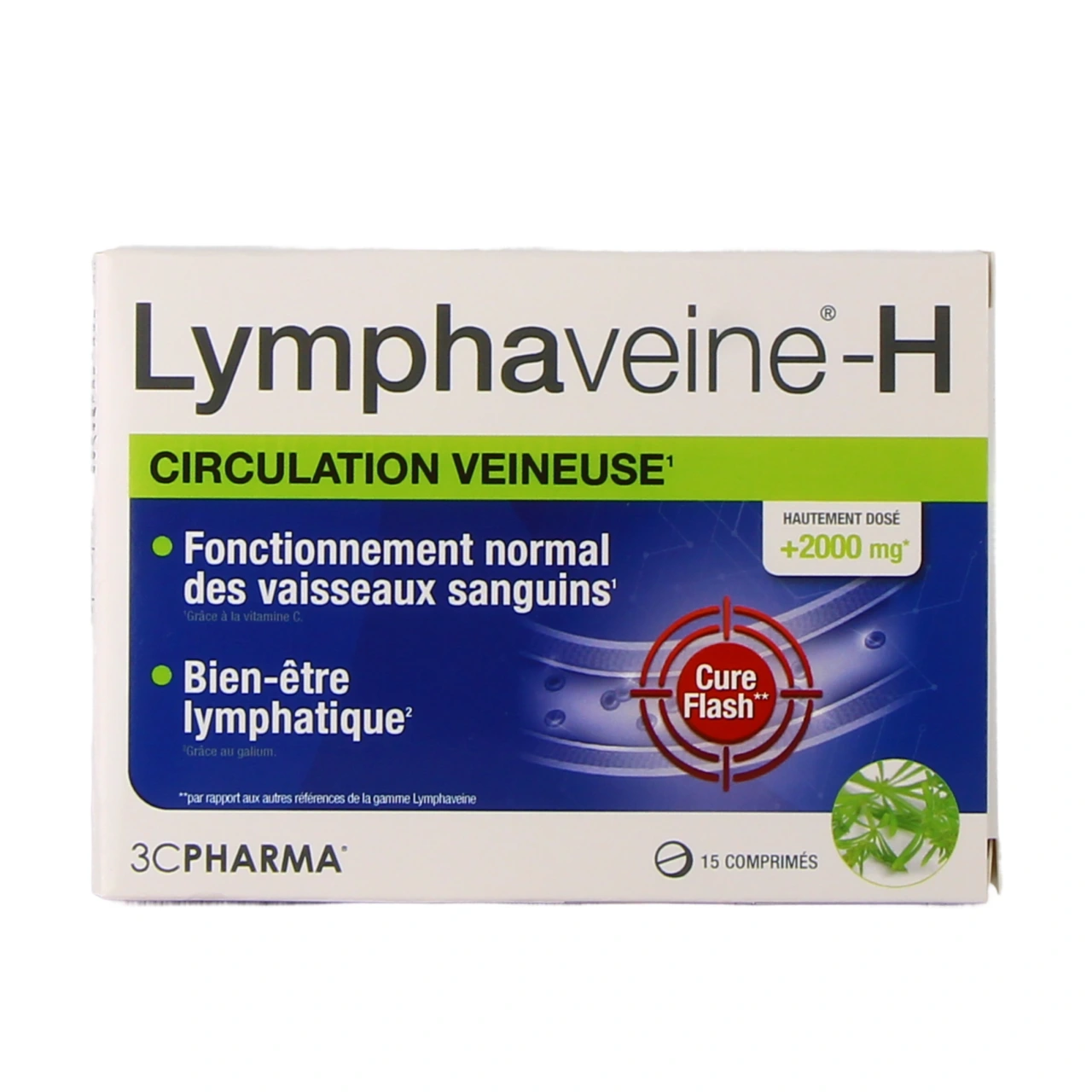 3C Pharma Lymphaveine-H - Vue 2
