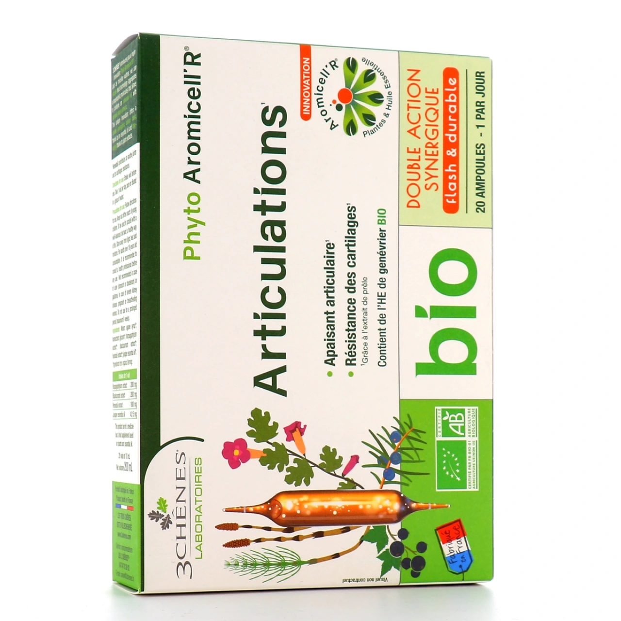 3 Chênes Phyto Aromicell'R Articulations - Vue 2