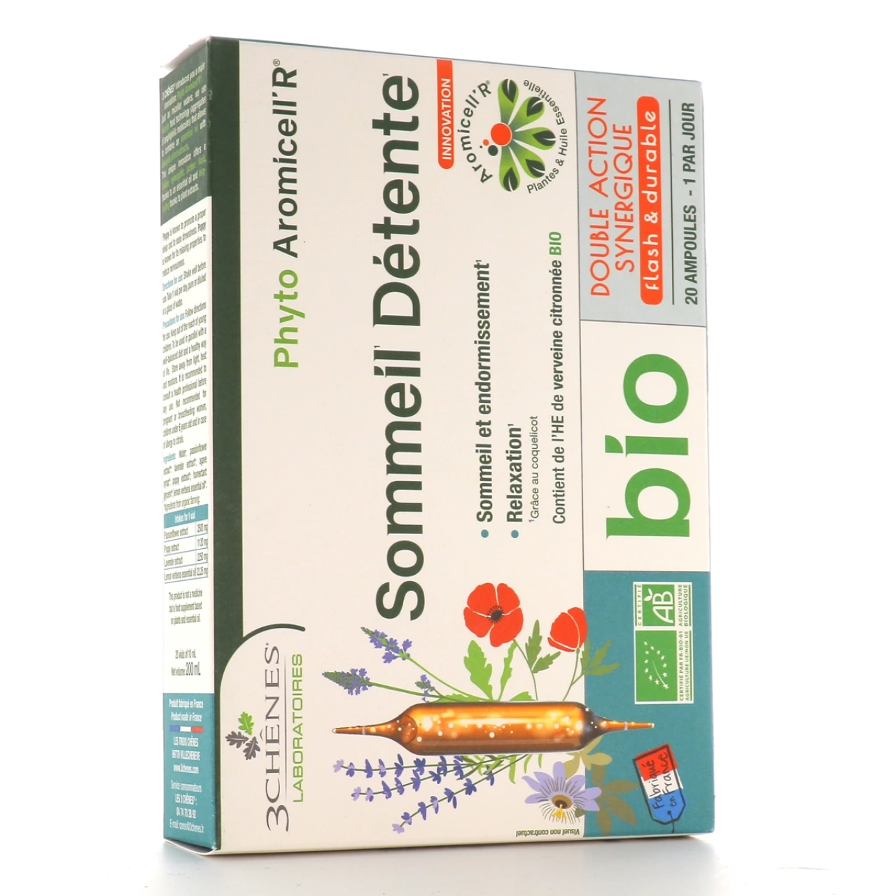 3 Chênes Phyto Aromicell'R Sommeil Détente - Vue 2