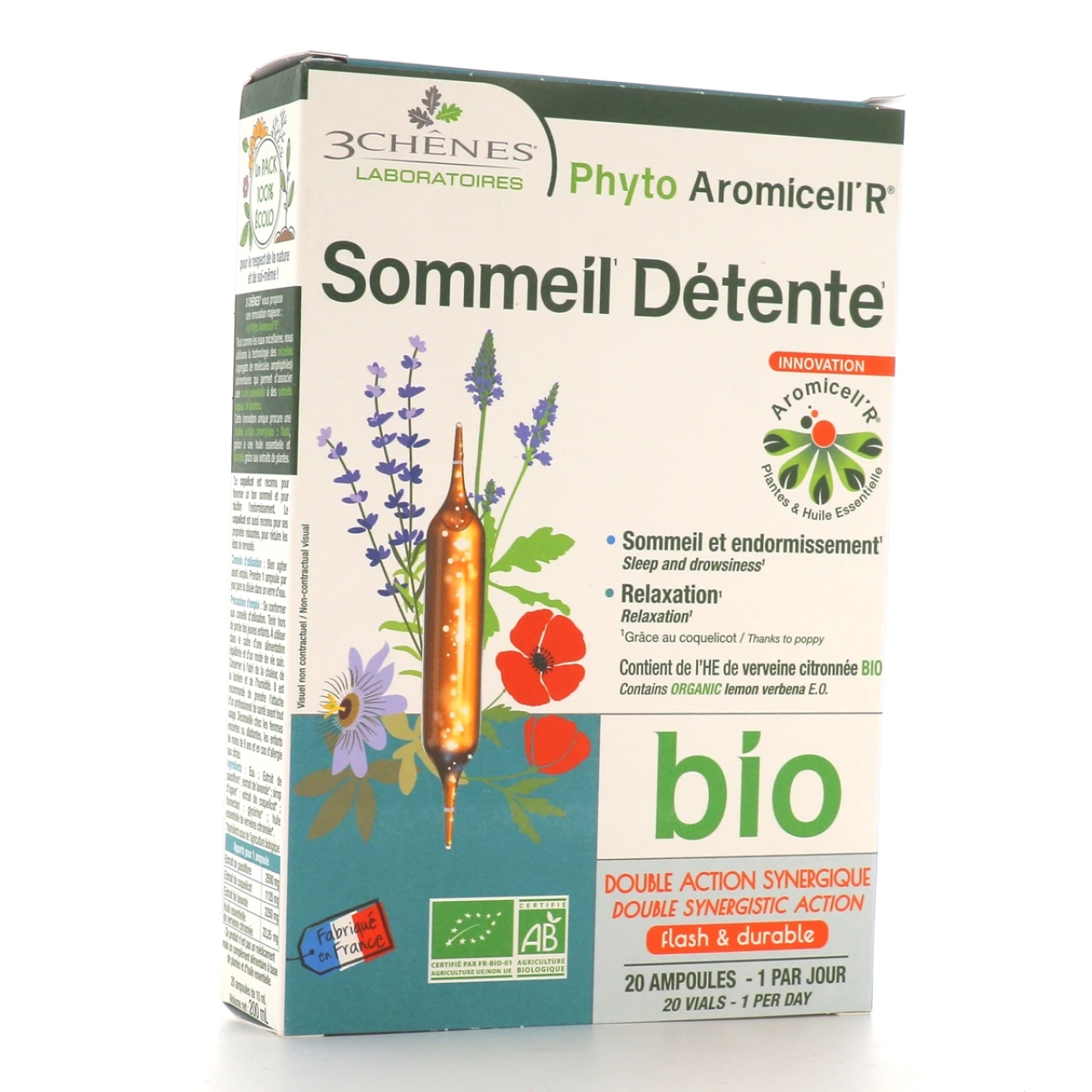 3 Chênes Phyto Aromicell'R Sommeil Détente - 3 Chênes