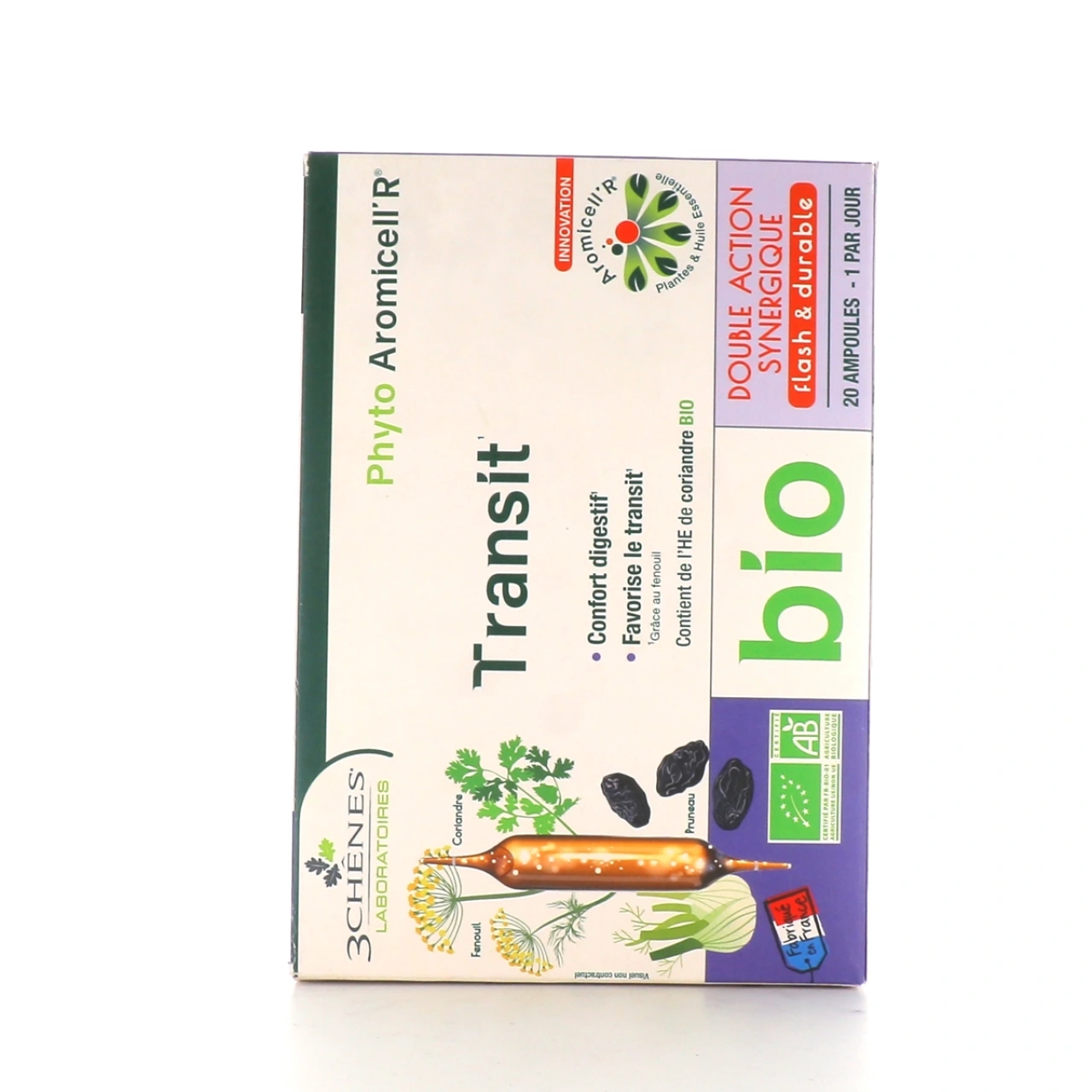 3 Chênes Phyto Aromicell'R Transit - Vue 2