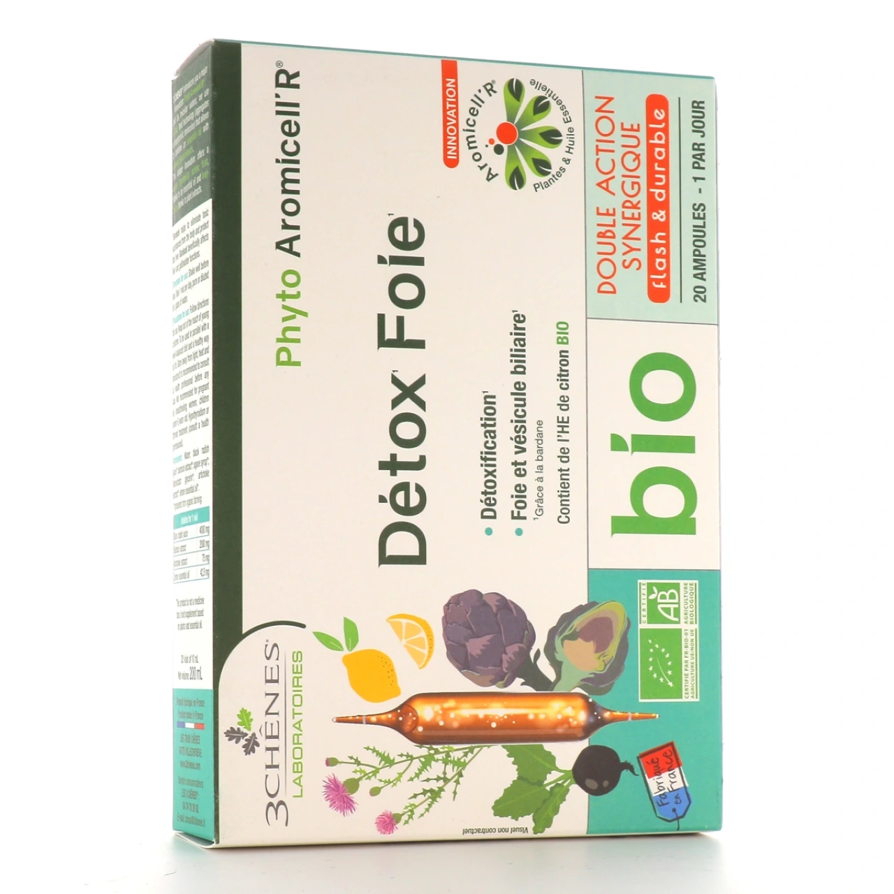3 Chênes Phyto Aromicell'R Détox Foie - Vue 2