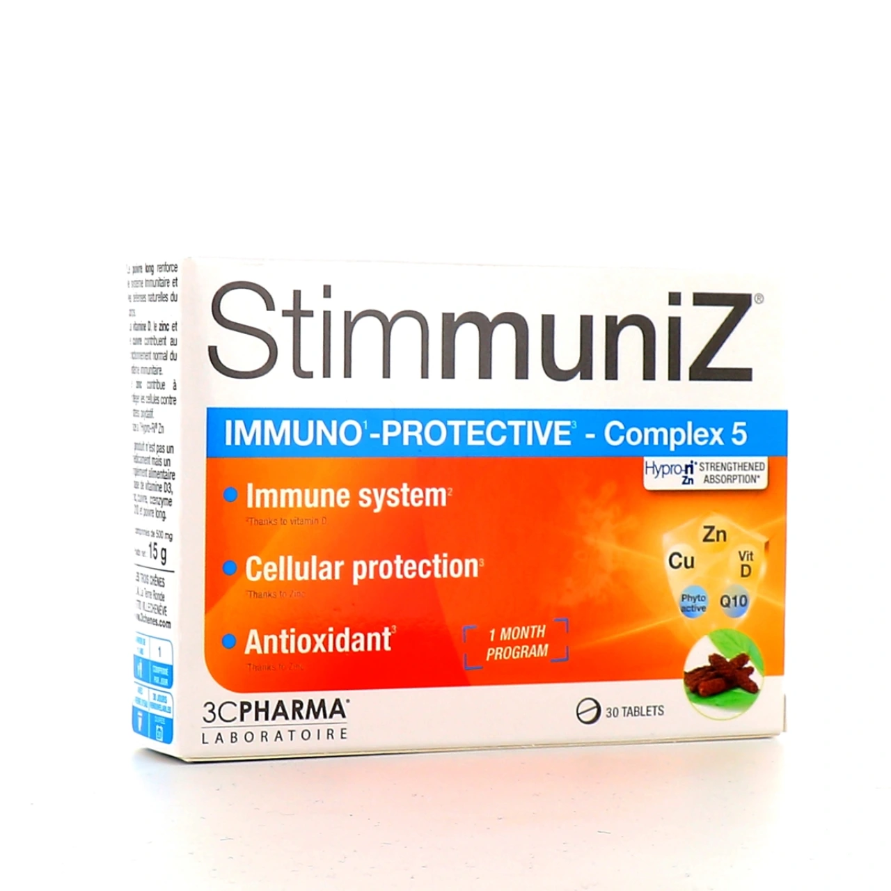 3C Pharma Stimmuniz - Vue 3