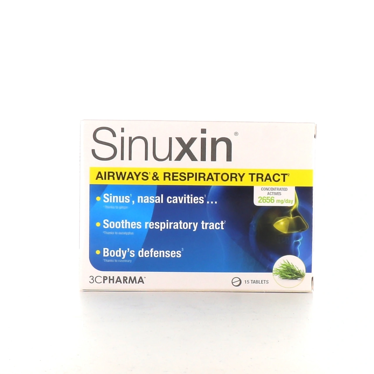 3C Pharma Sinuxin Voies Aériennes & Respiratoires - Vue 10
