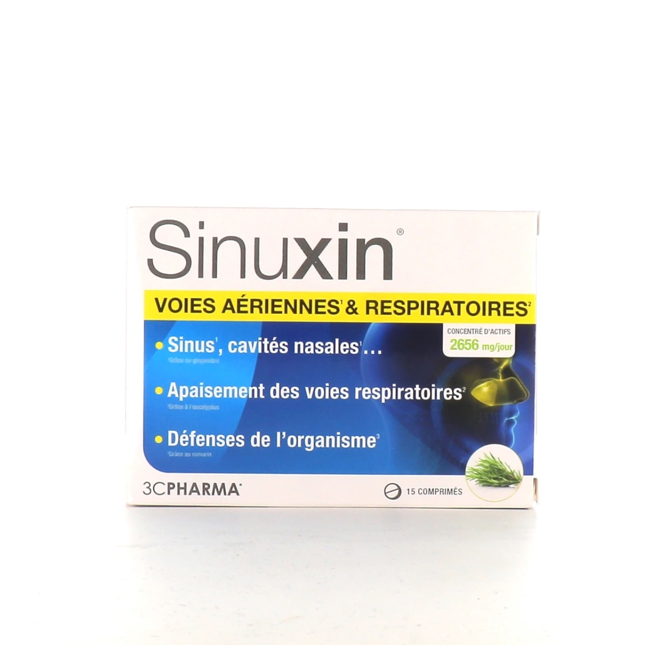 3C Pharma Sinuxin Voies Aériennes & Respiratoires - Vue 9