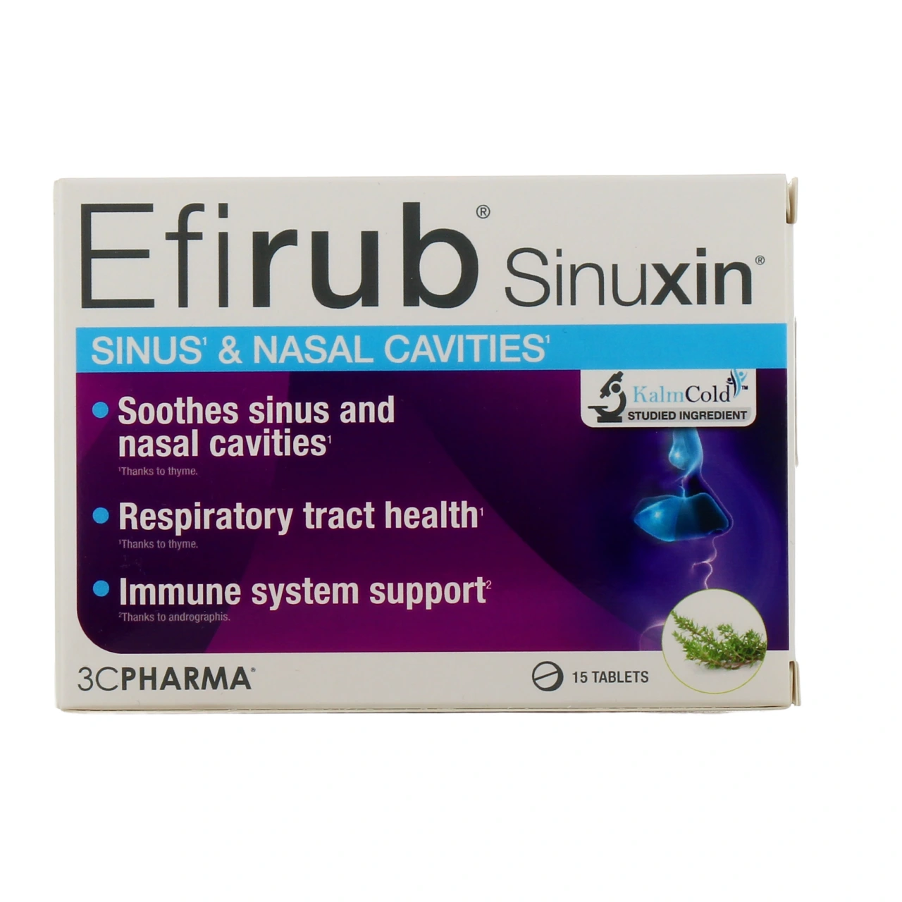 3C Pharma Sinuxin Voies Aériennes & Respiratoires - Vue 3