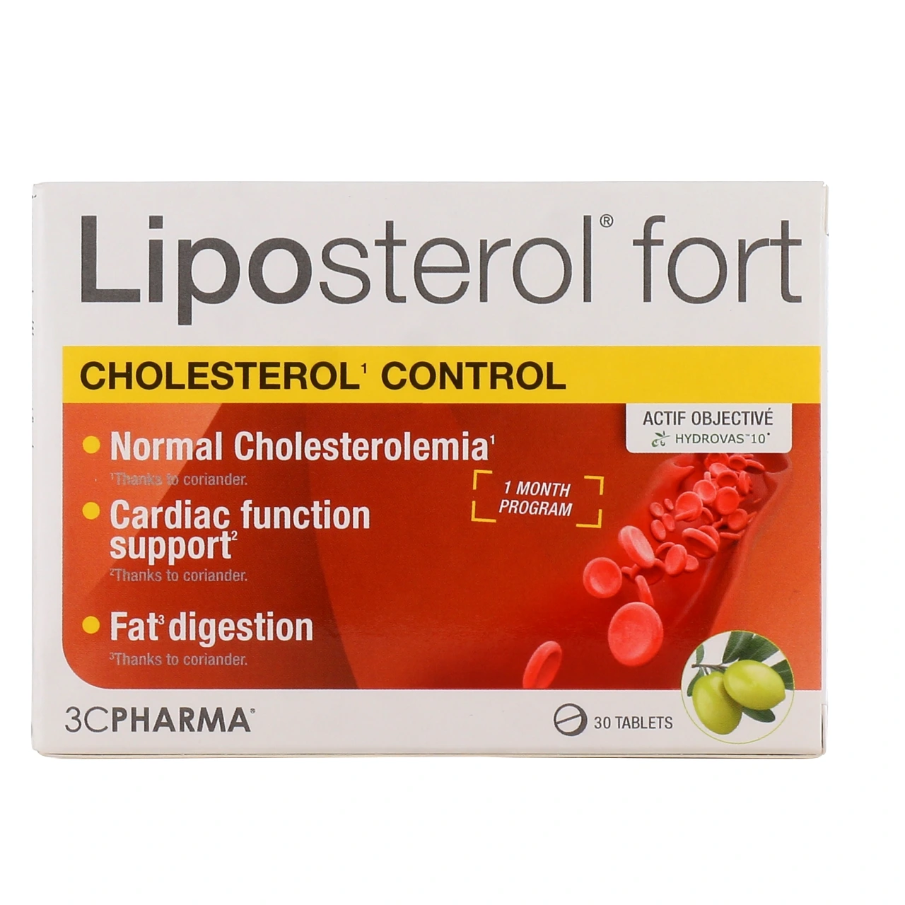 3C Pharma Liposterol Fort Contrôle du Cholestérol - Vue 3