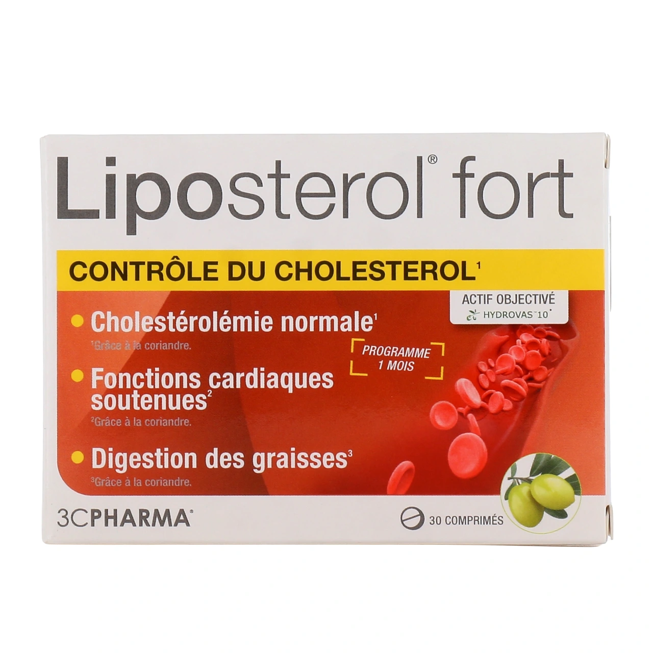 3C Pharma Liposterol Fort Contrôle du Cholestérol - Vue 2