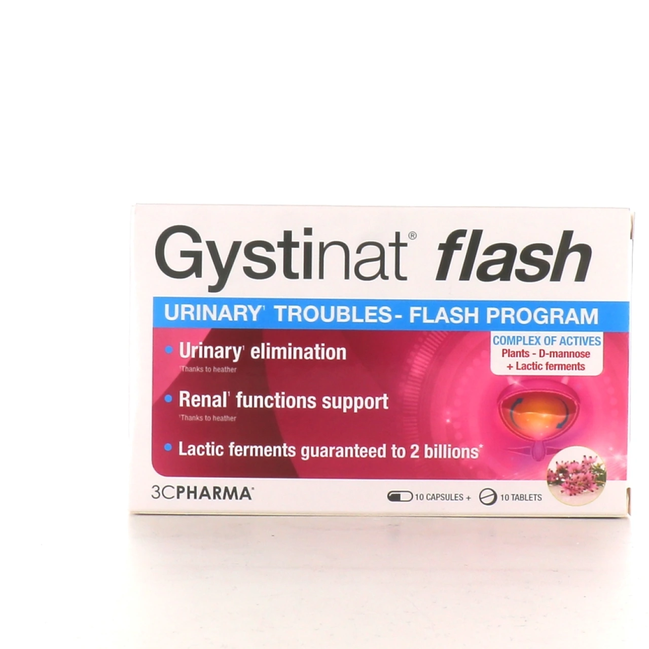 3C Pharma Gystinat Flash Gênes Urinaires - Vue 2
