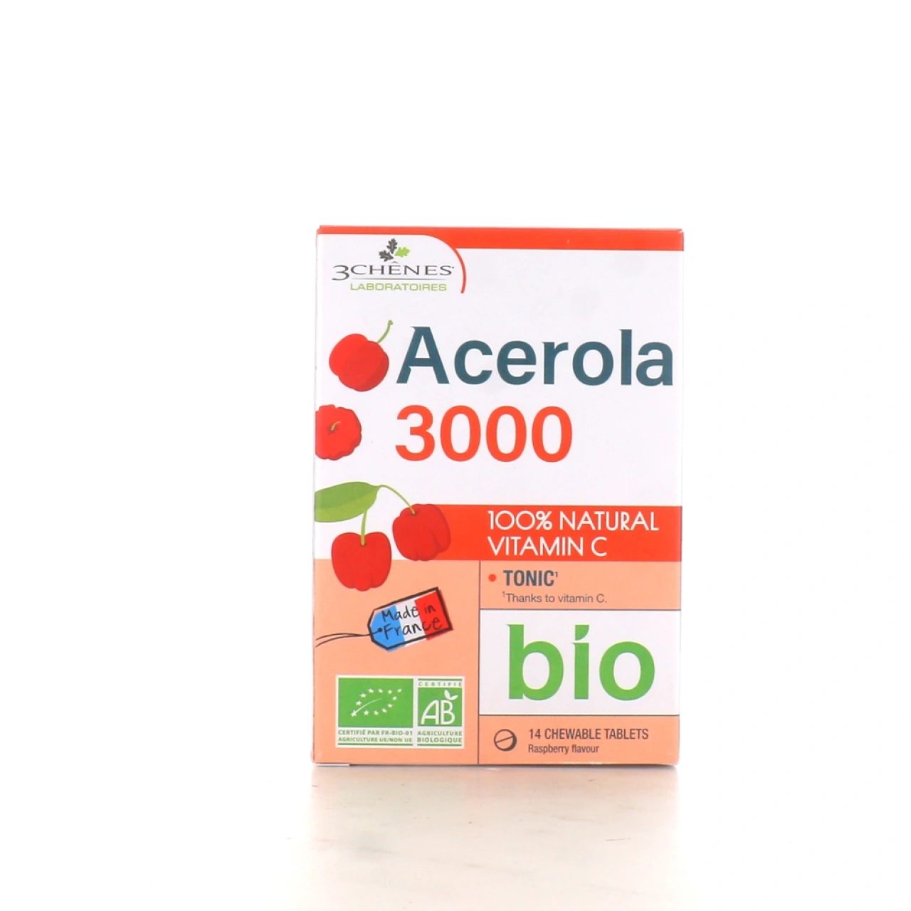 3 Chênes Acérola 3000 Bio - Vue 2